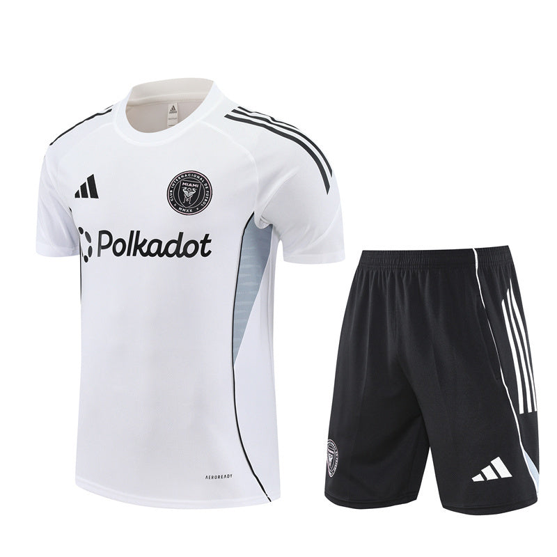 Ensemble d'entrainement inter miami blanc 25-26