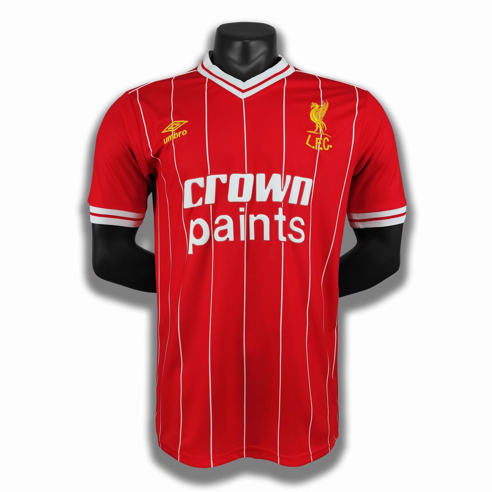Maillot RETRO Liverpool 1981/84