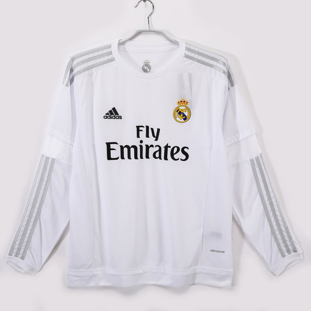 Maillot retro Real Madrid manches longues 2015/16
