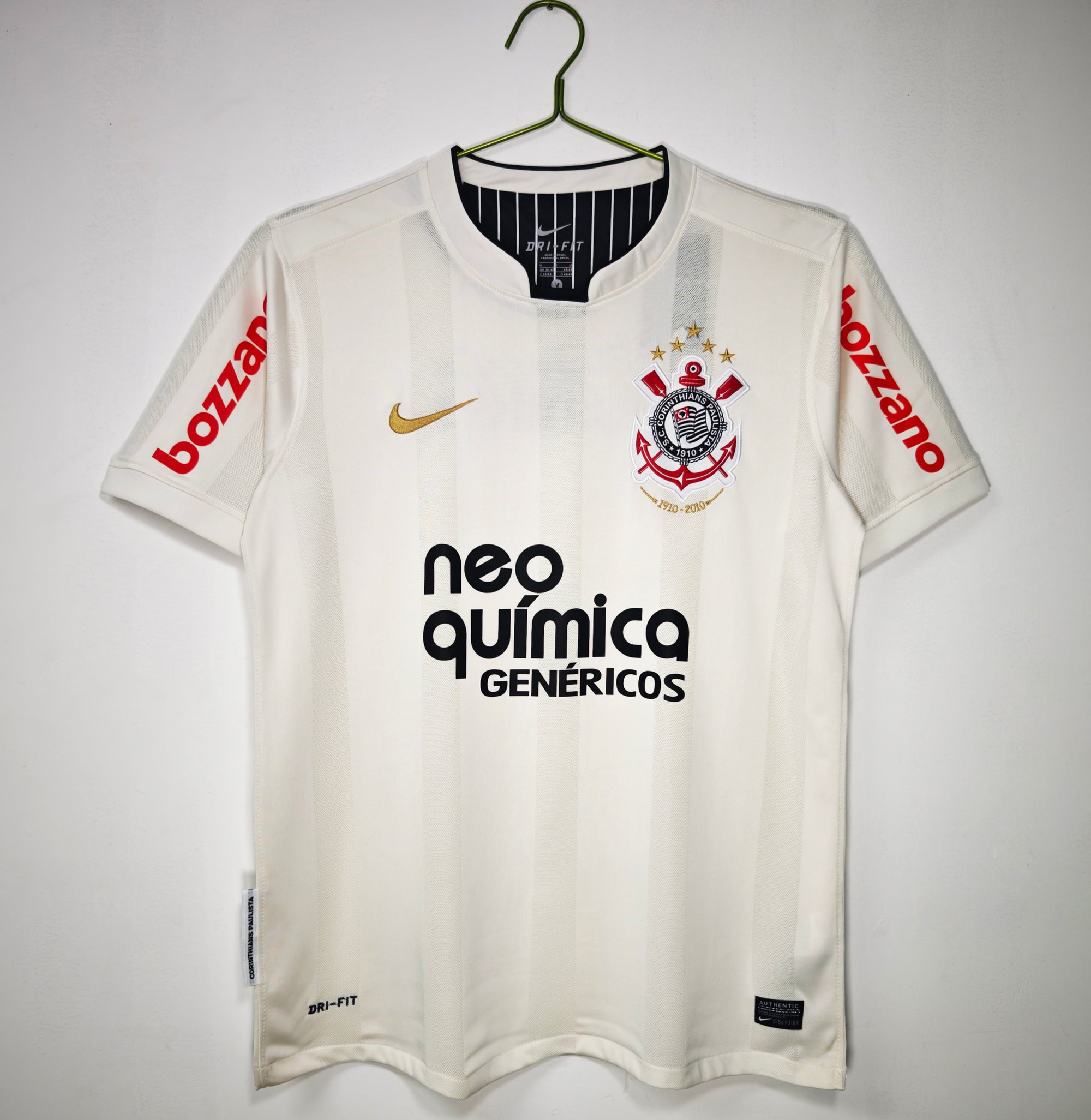 Maillot RETRO corinthians paulista 2012