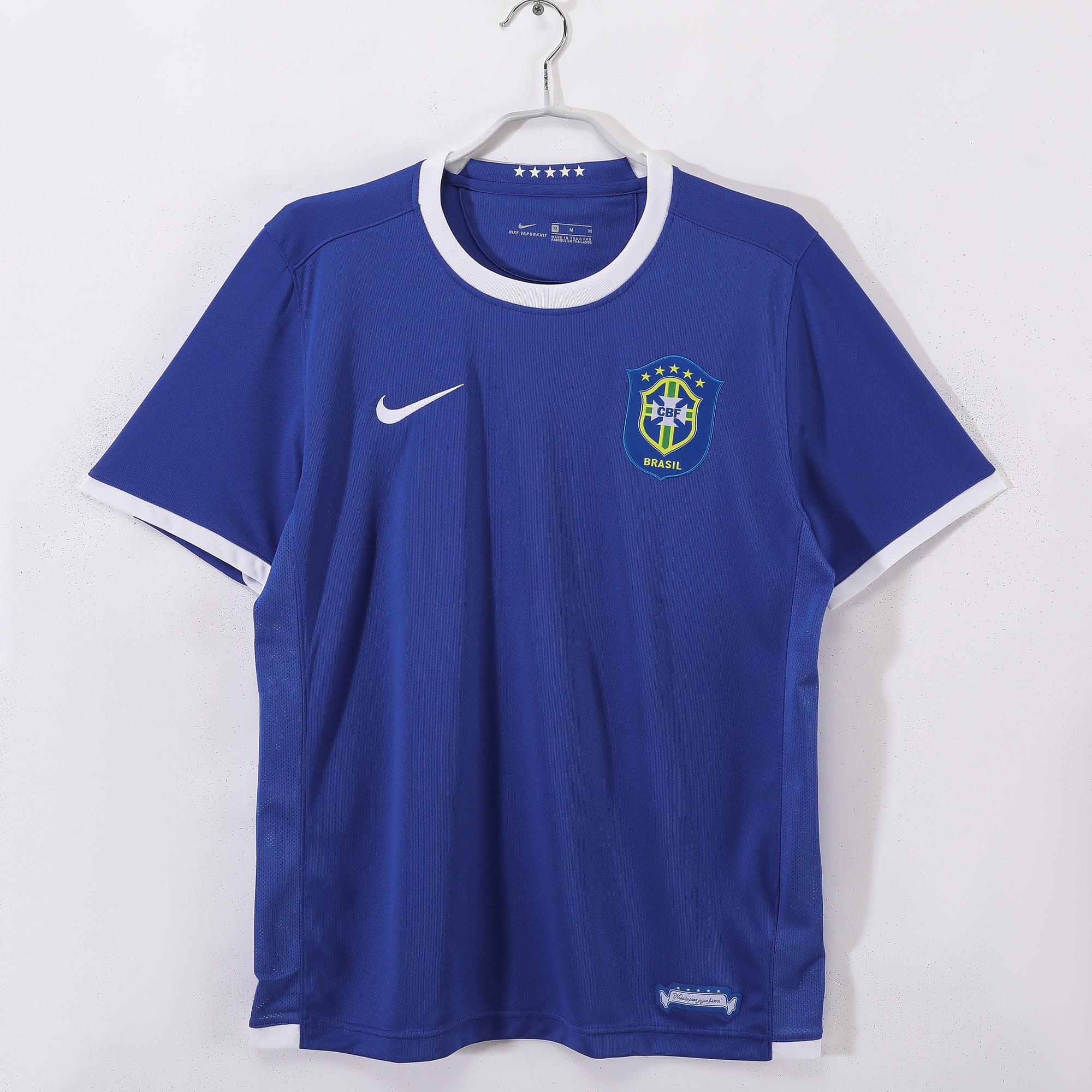Maillot RETRO Bresil 2006 Bleu