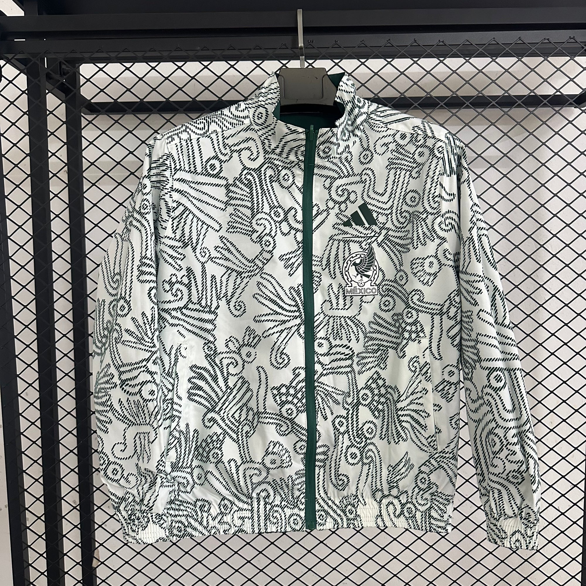 Veste Mexique - Reversible