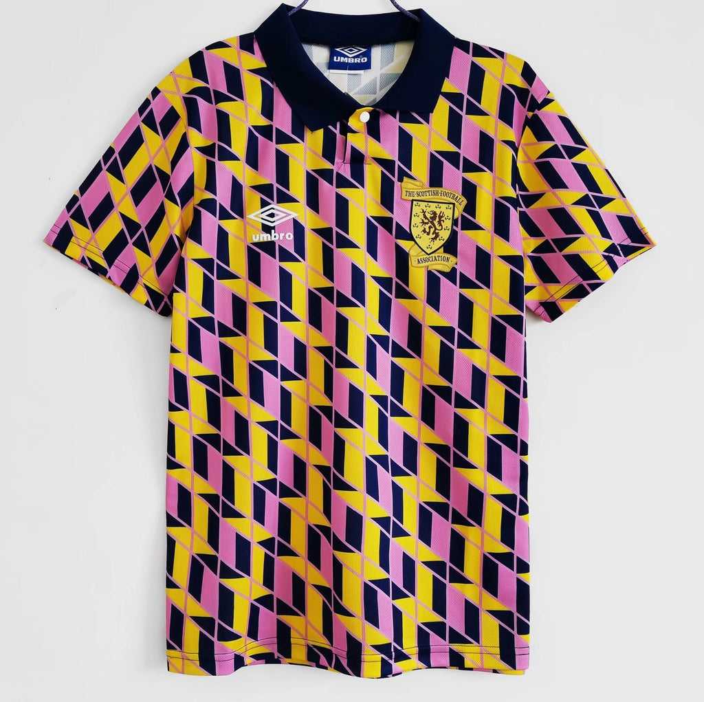 Maillot RETRO Ecosse 1988/89