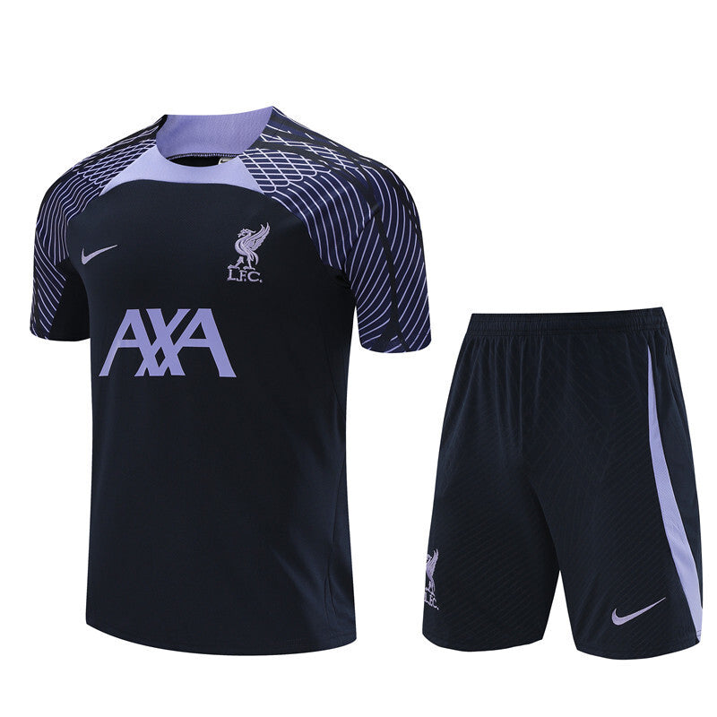 Ensemble d'entrainement liverpool 2024-2025