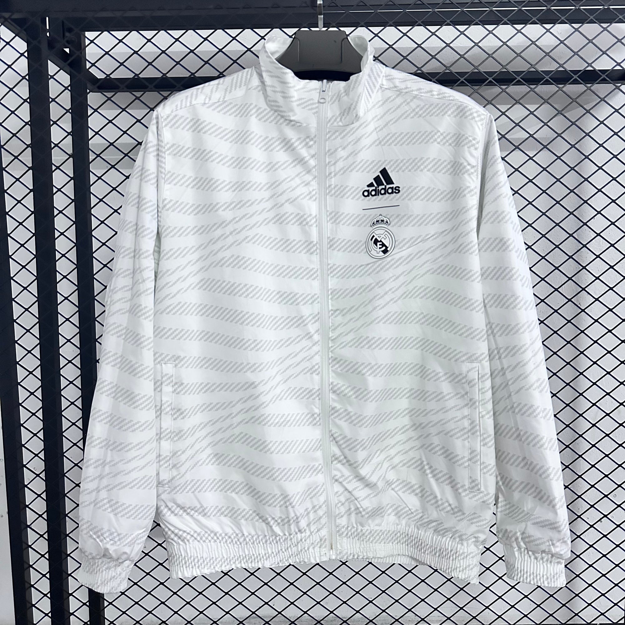 Veste Real Madrid – Blanche