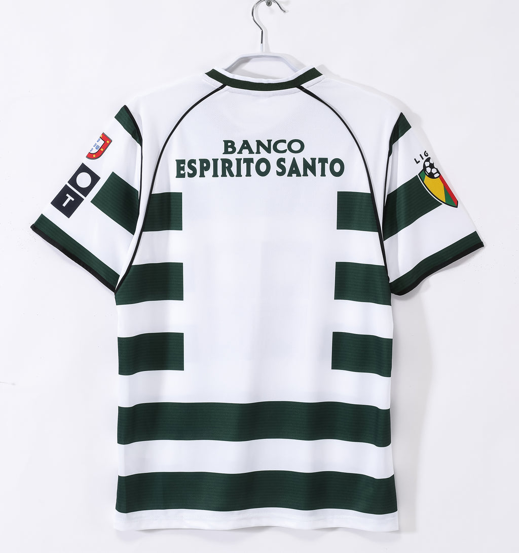 Maillot RETRO Sporting Lisbone 2001/03