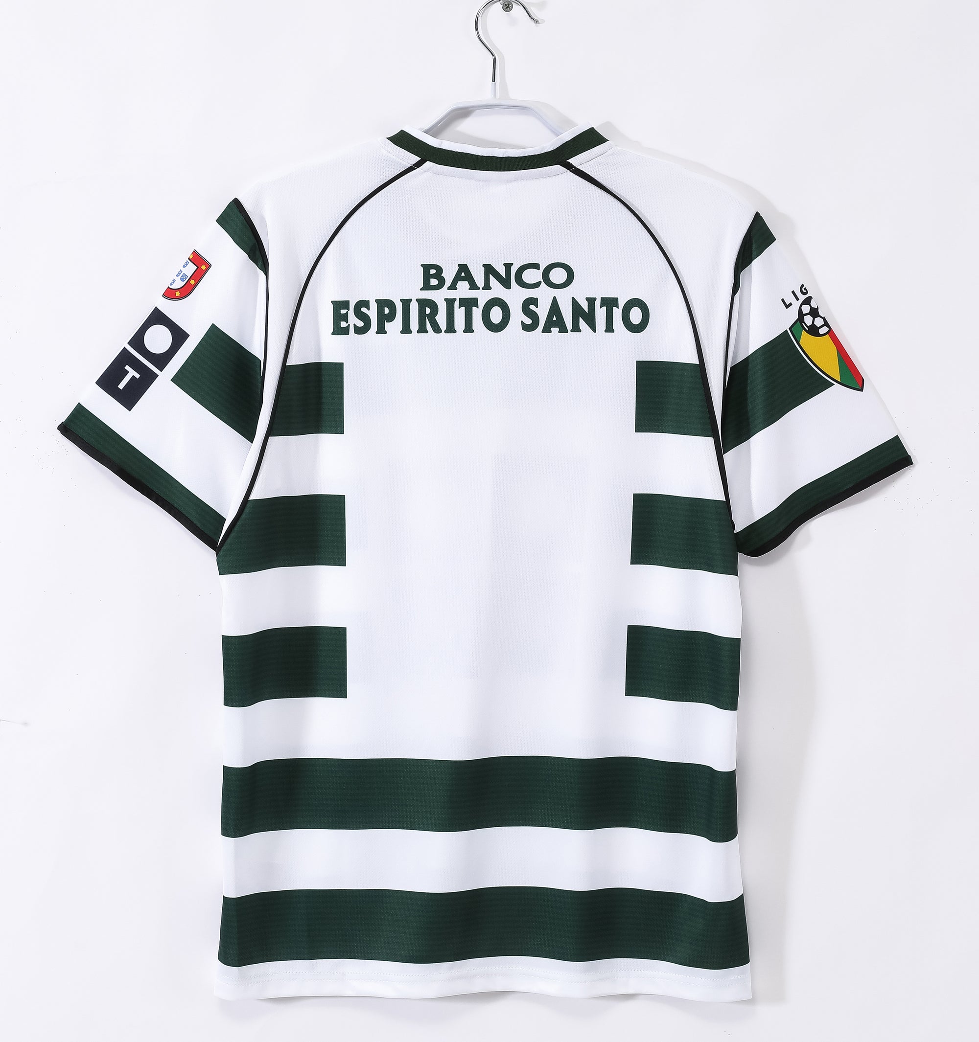 Maillot RETRO Sporting Lisbone 2001/03