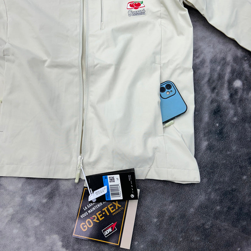 Veste Coupe-Vent Brésil Blanche