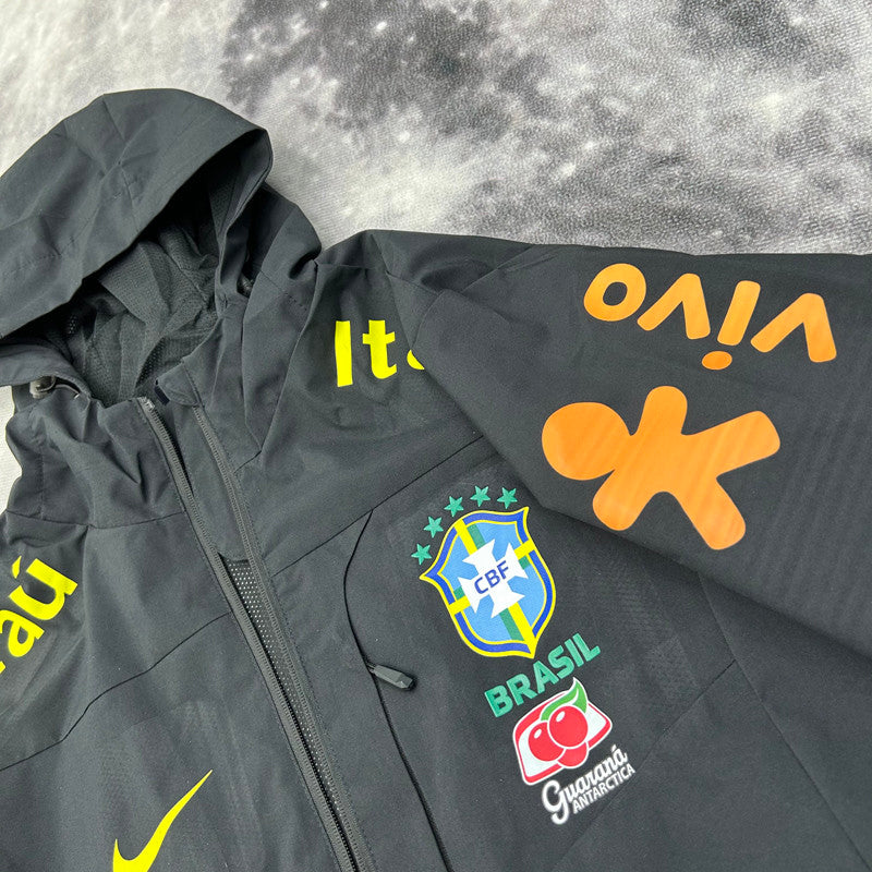 Veste Coupe-Vent Brésil noir