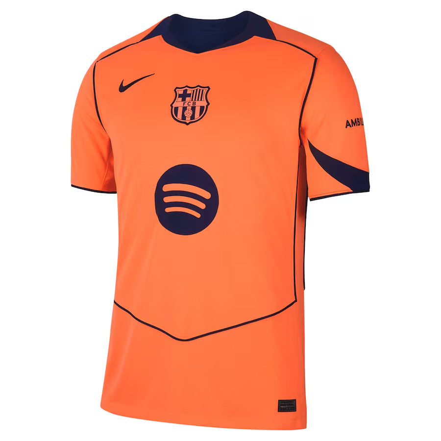 Maillot fc Barcelone orange 25-26