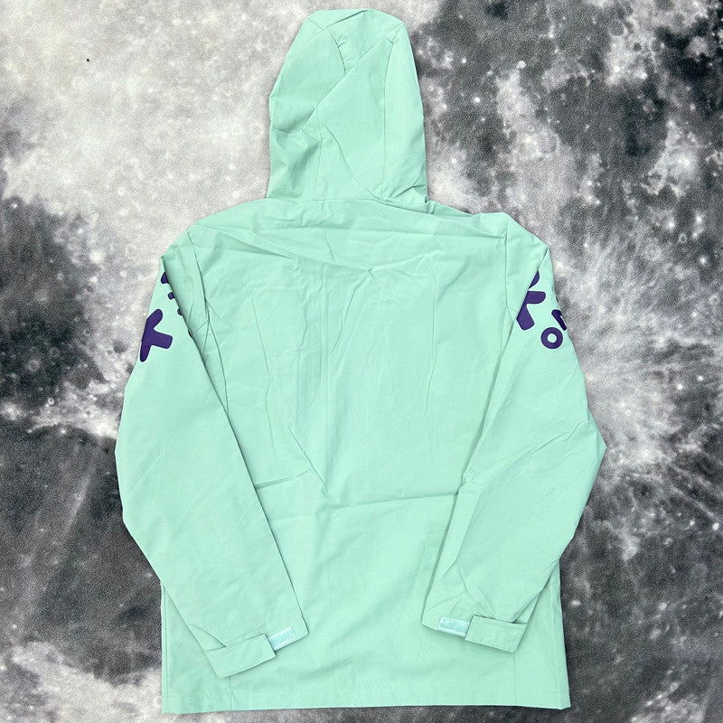 Veste Coupe-Vent Brésil Verte