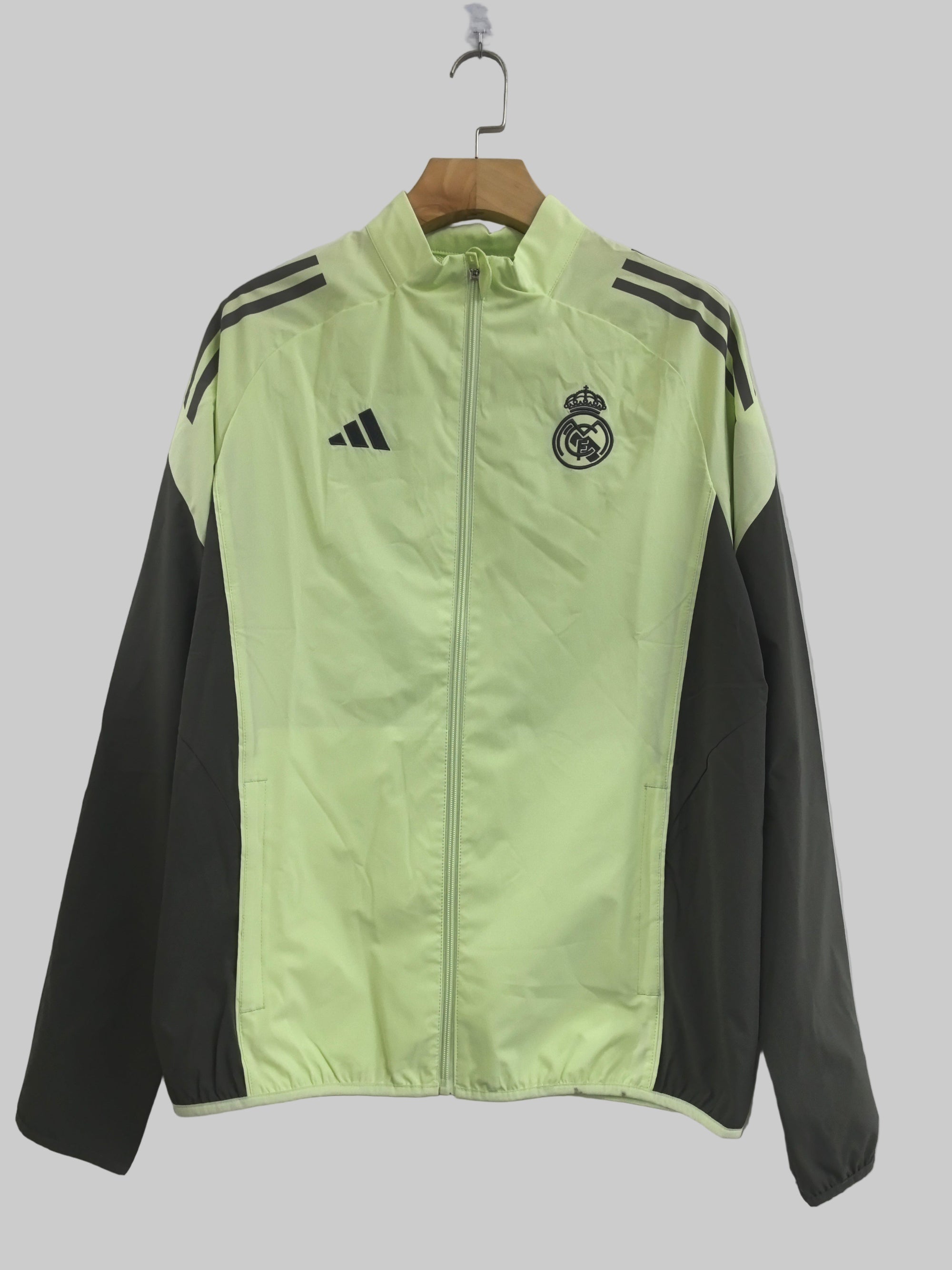Veste Real Madrid – Vert Kaki