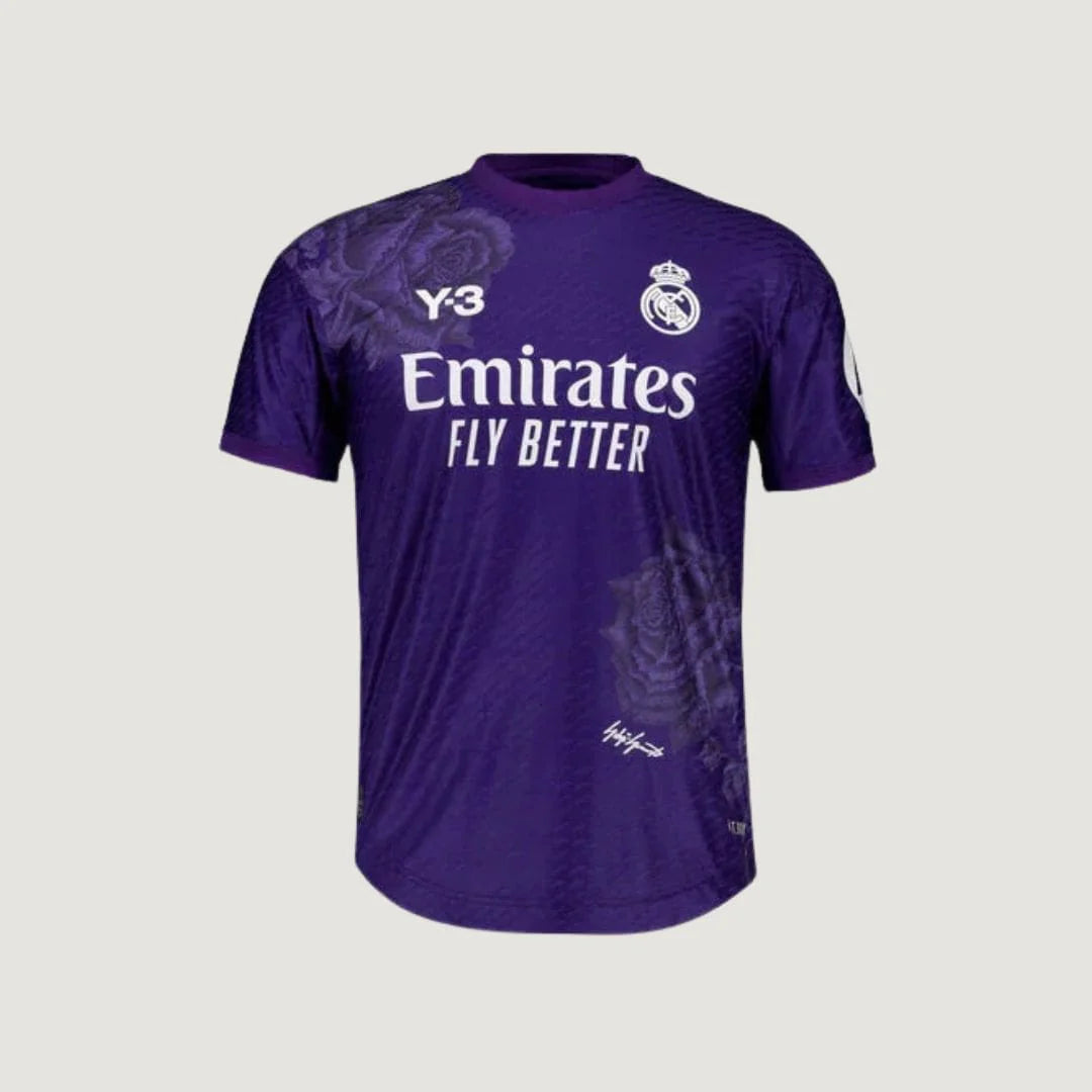 Maillot Real Madrid - Edition spéciale Y-3 24/25 - Violet (Copie)