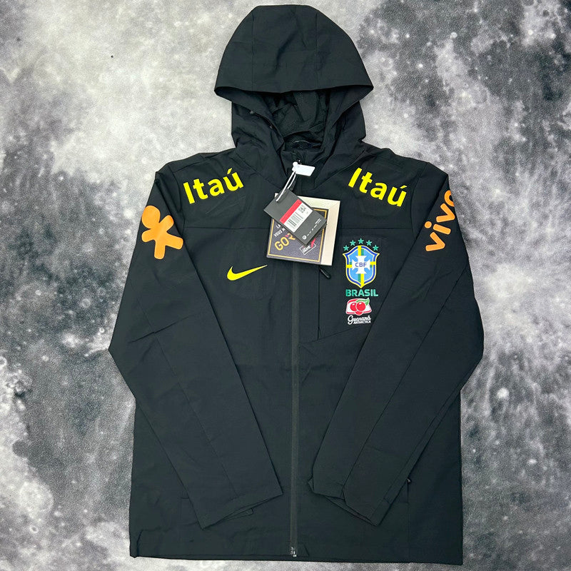 Veste Coupe-Vent Brésil noir