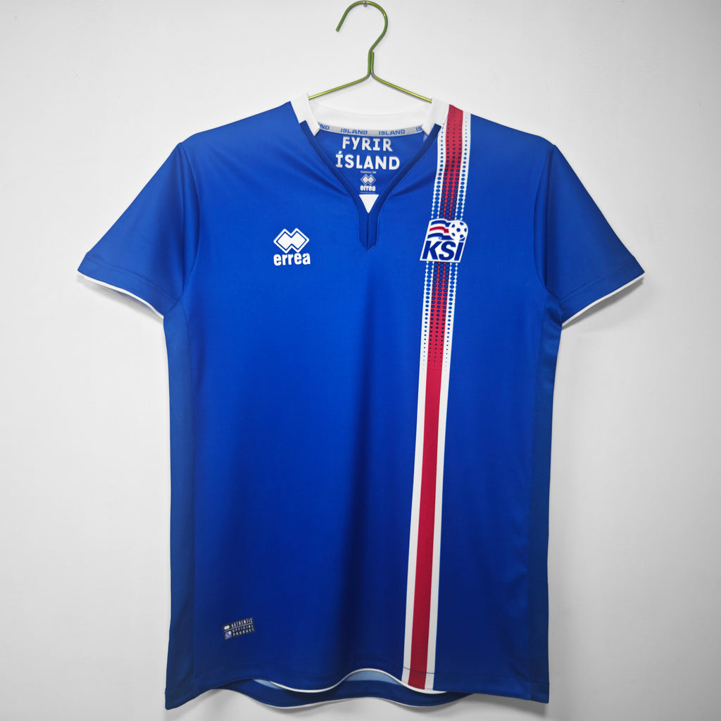Maillot RETRO Islande 2016/17