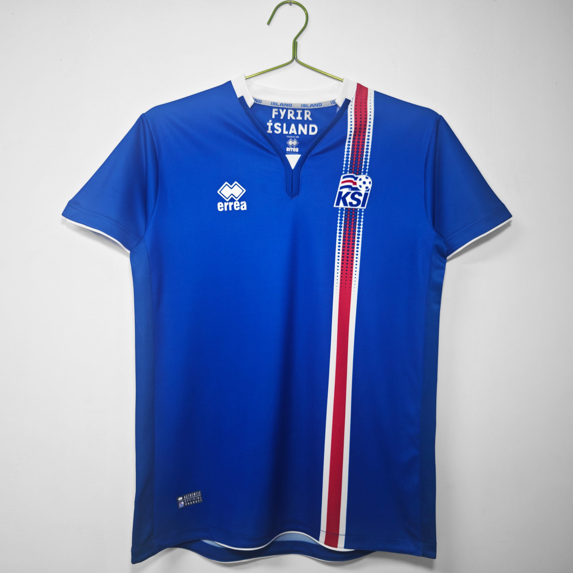 Maillot RETRO Islande 2016/17