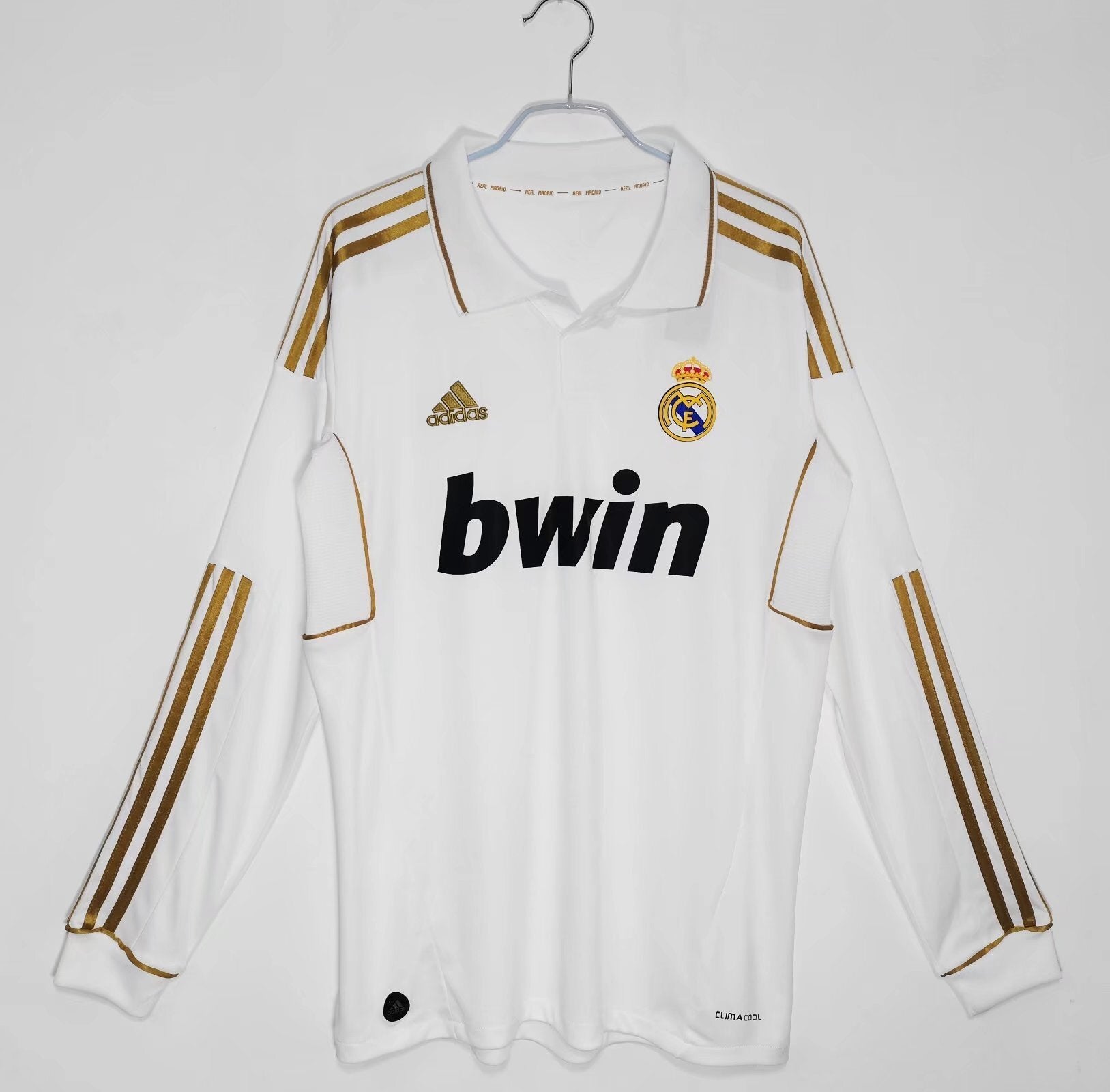 Maillot RETRO Real Madrid 2011/12 manches longues