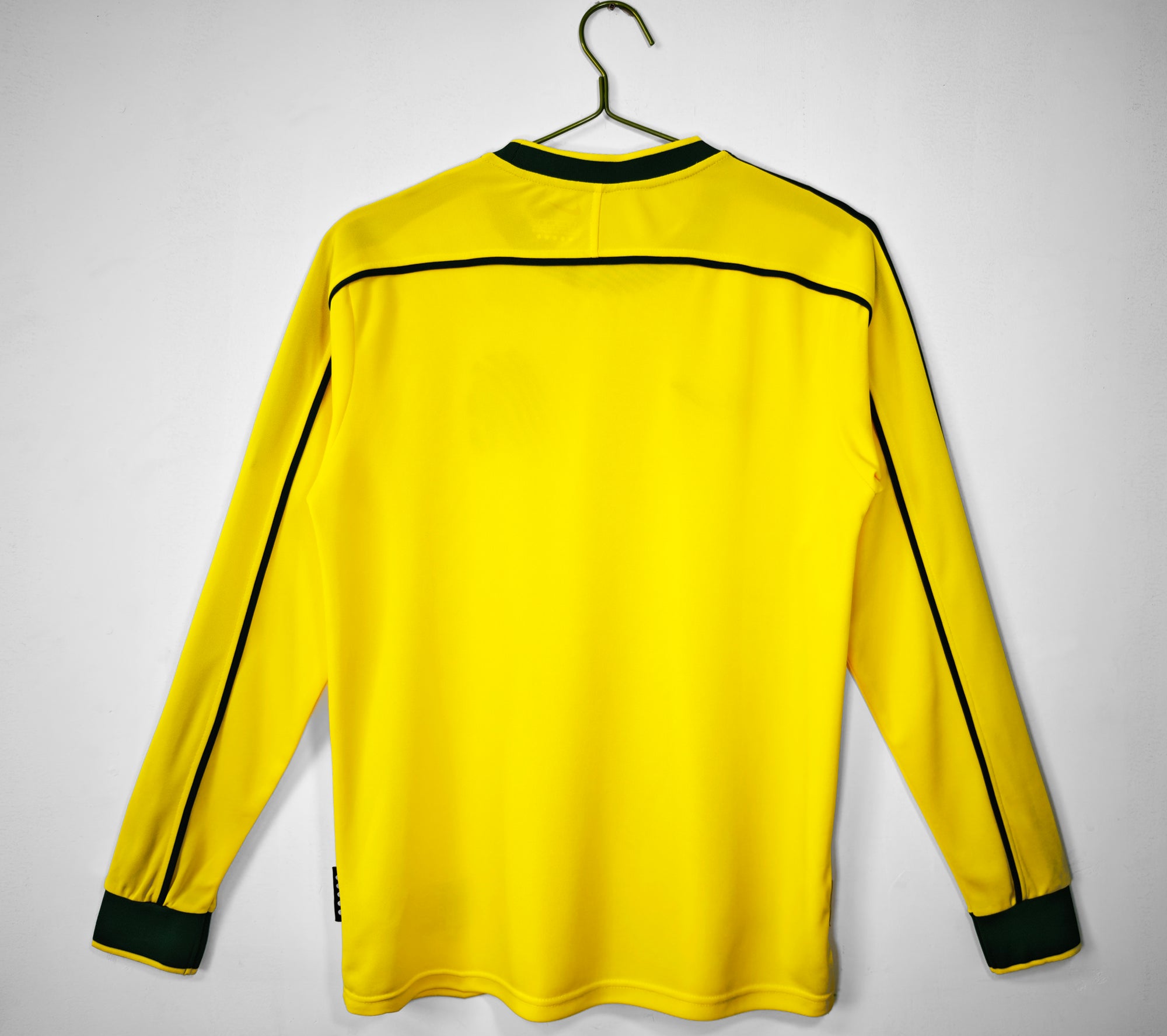 Maillot RETRO Bresil 1998 manches longues