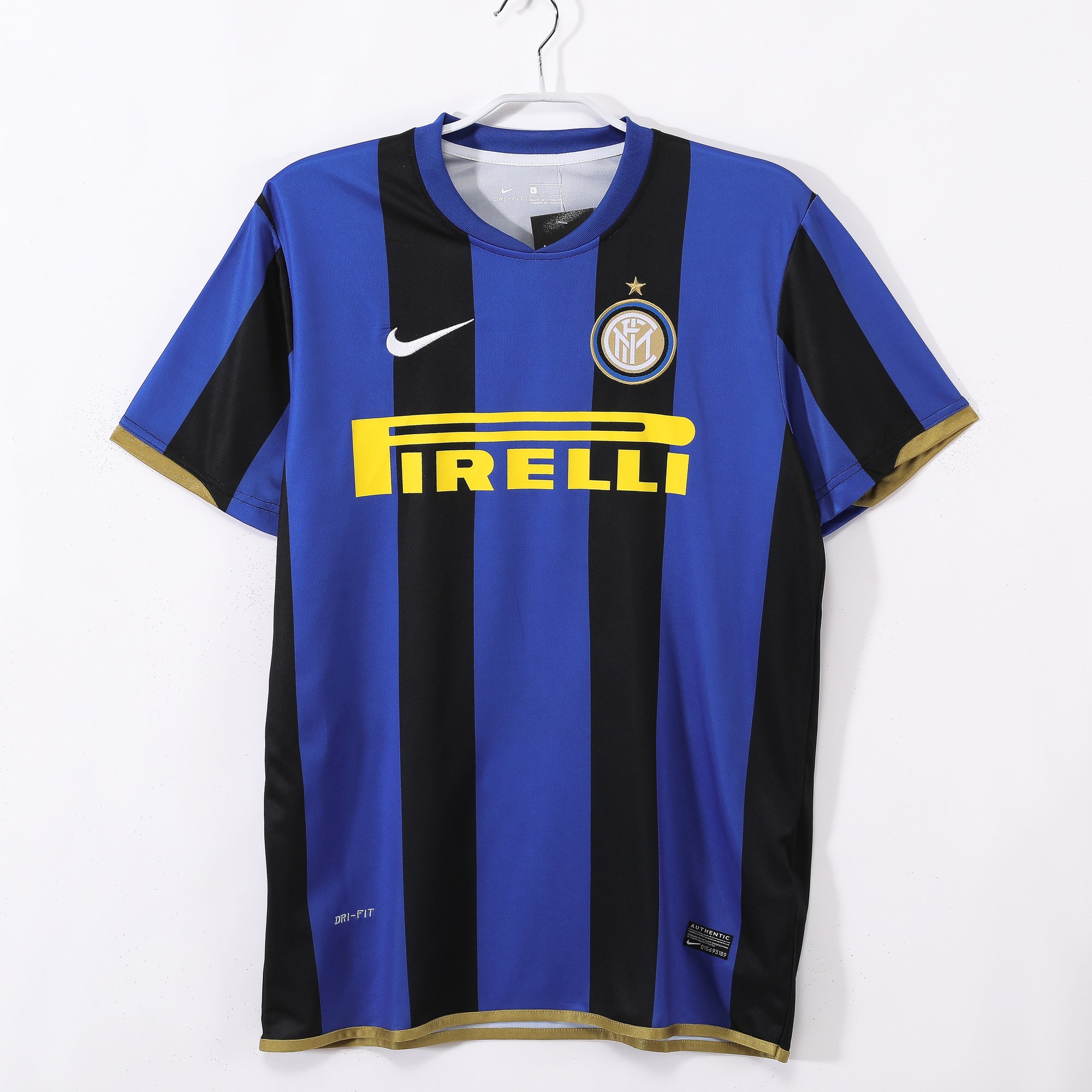 Maillot RETRO INTER Milan 2008/09