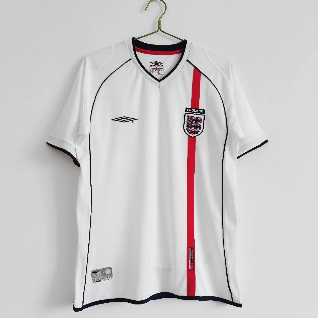 Maillot RETRO Angleterre 2001/03