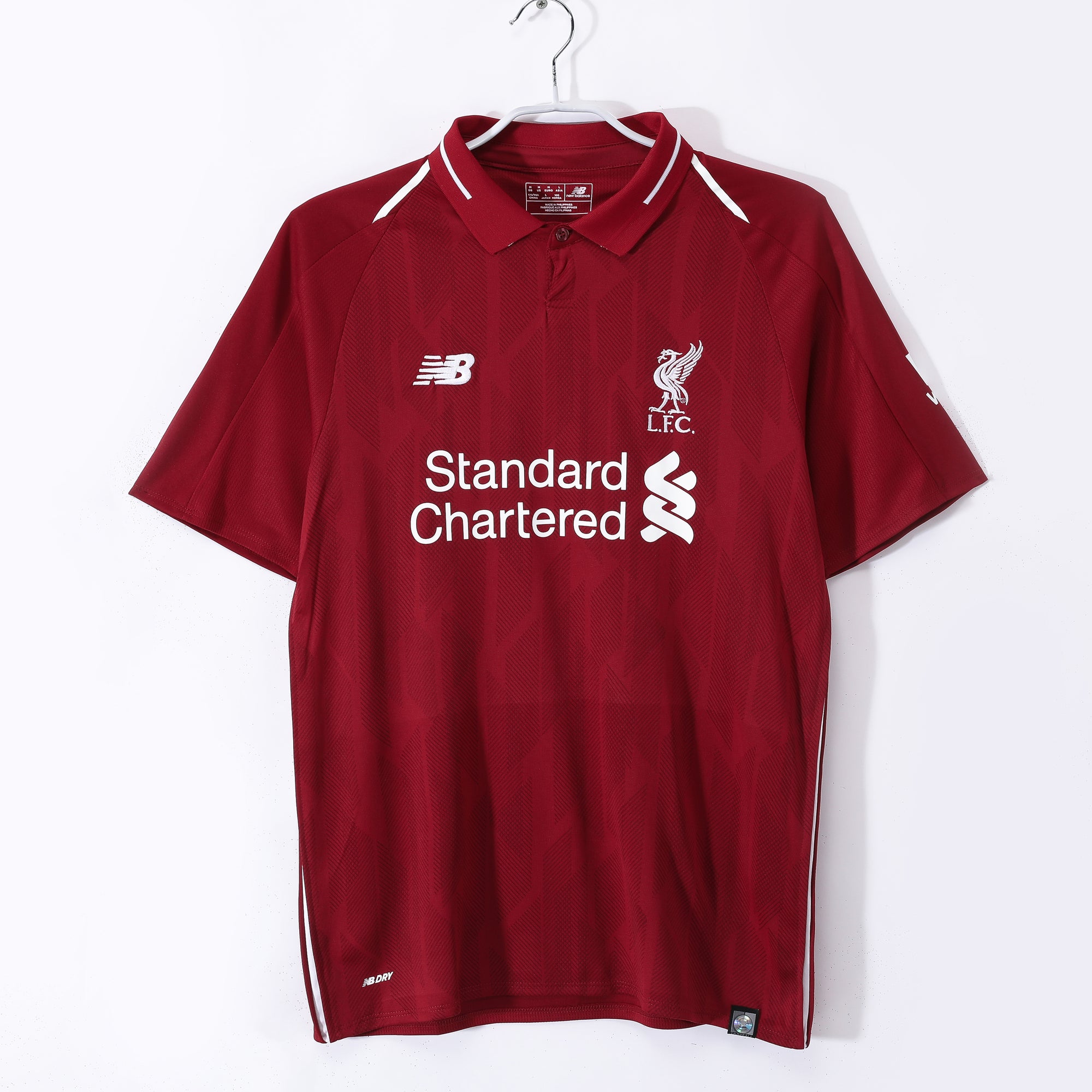 Maillot RETRO Liverpool 2018/19