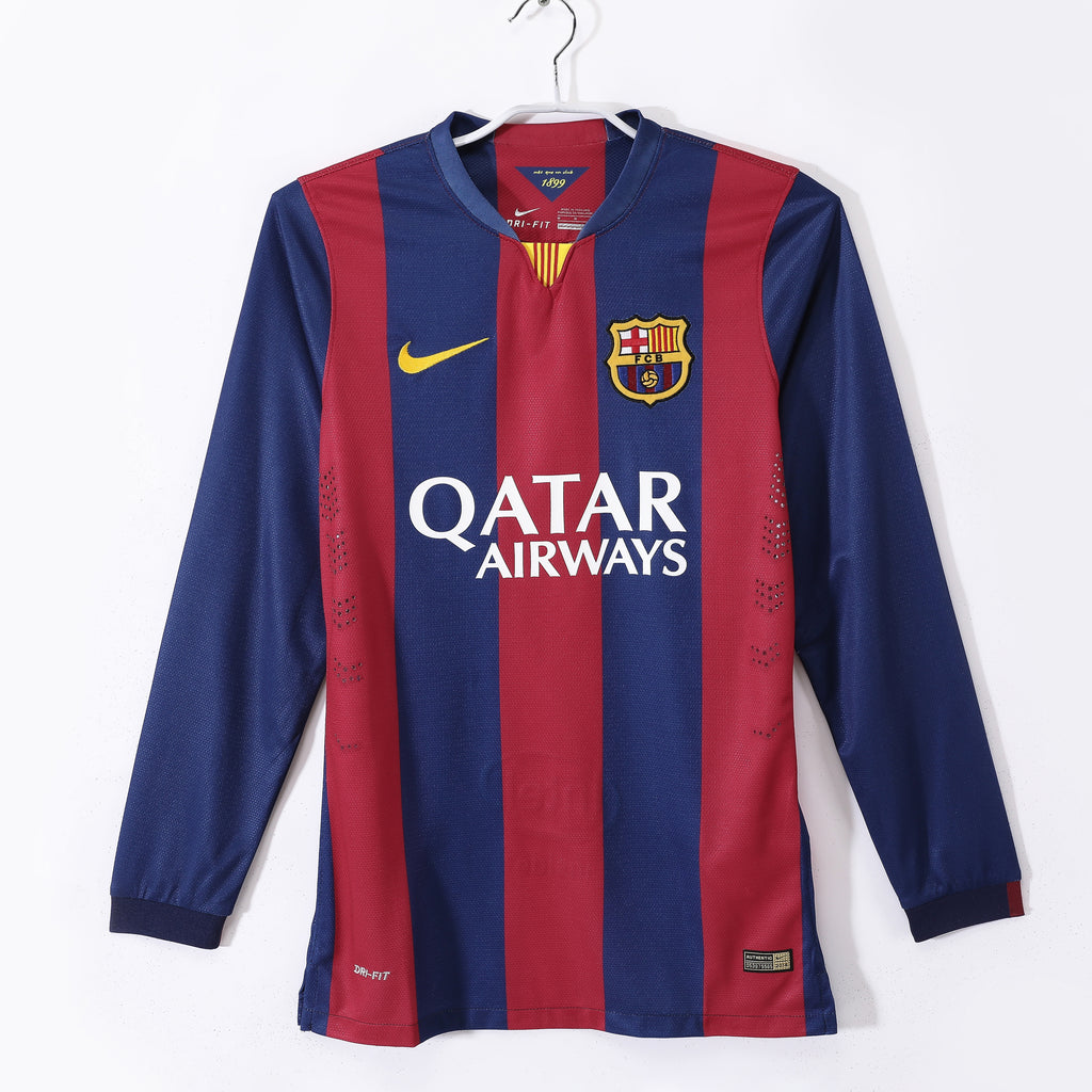 Maillot RETRO FC Barcelone 2014/15 manches longues