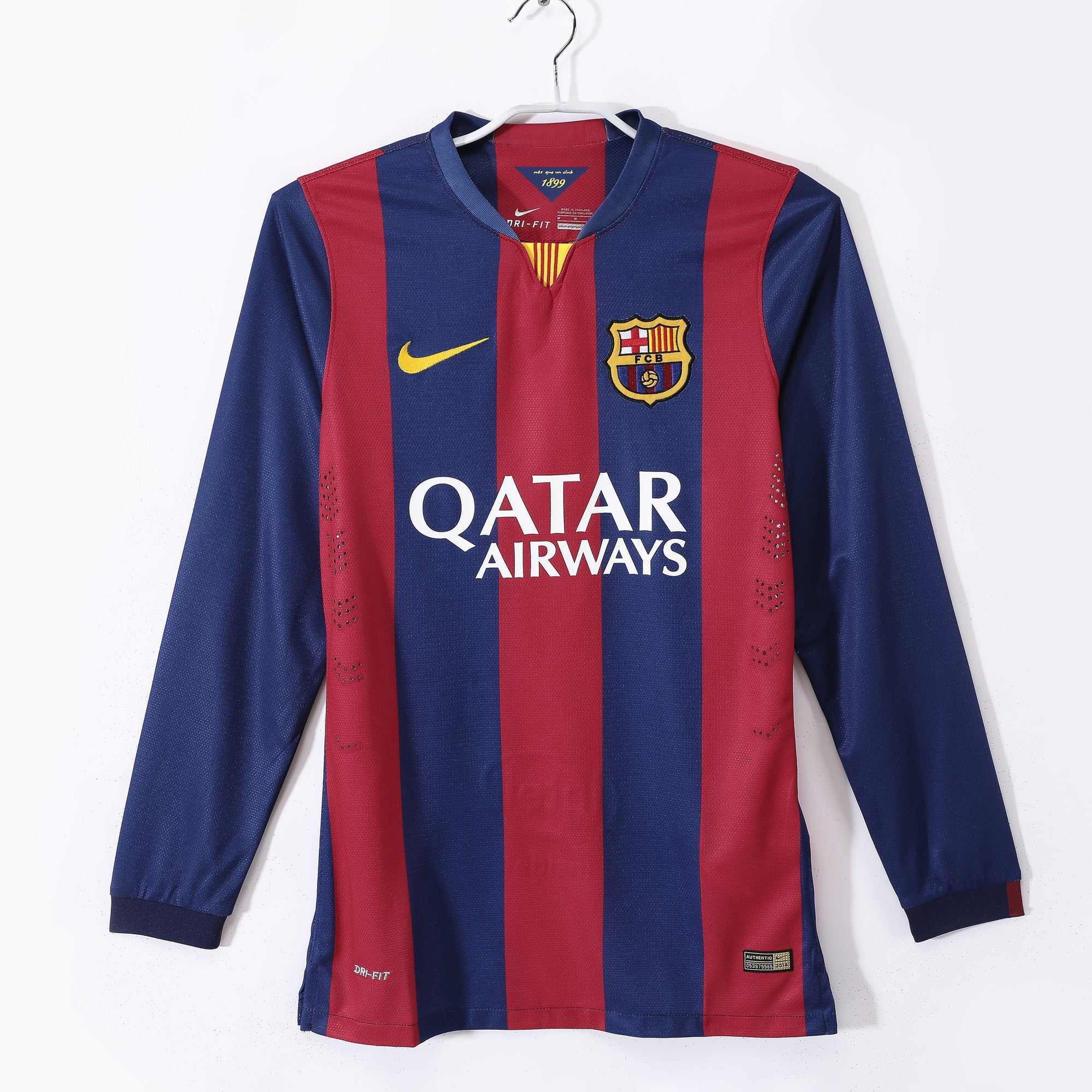 Maillot RETRO FC Barcelone 2014/15 manches longues
