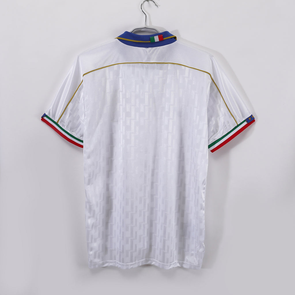 Maillot retro Italie 1995 blanc