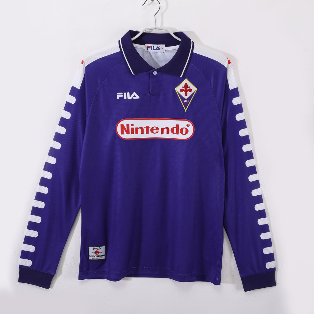 Maillot RETRO FIORENTINA manches longues