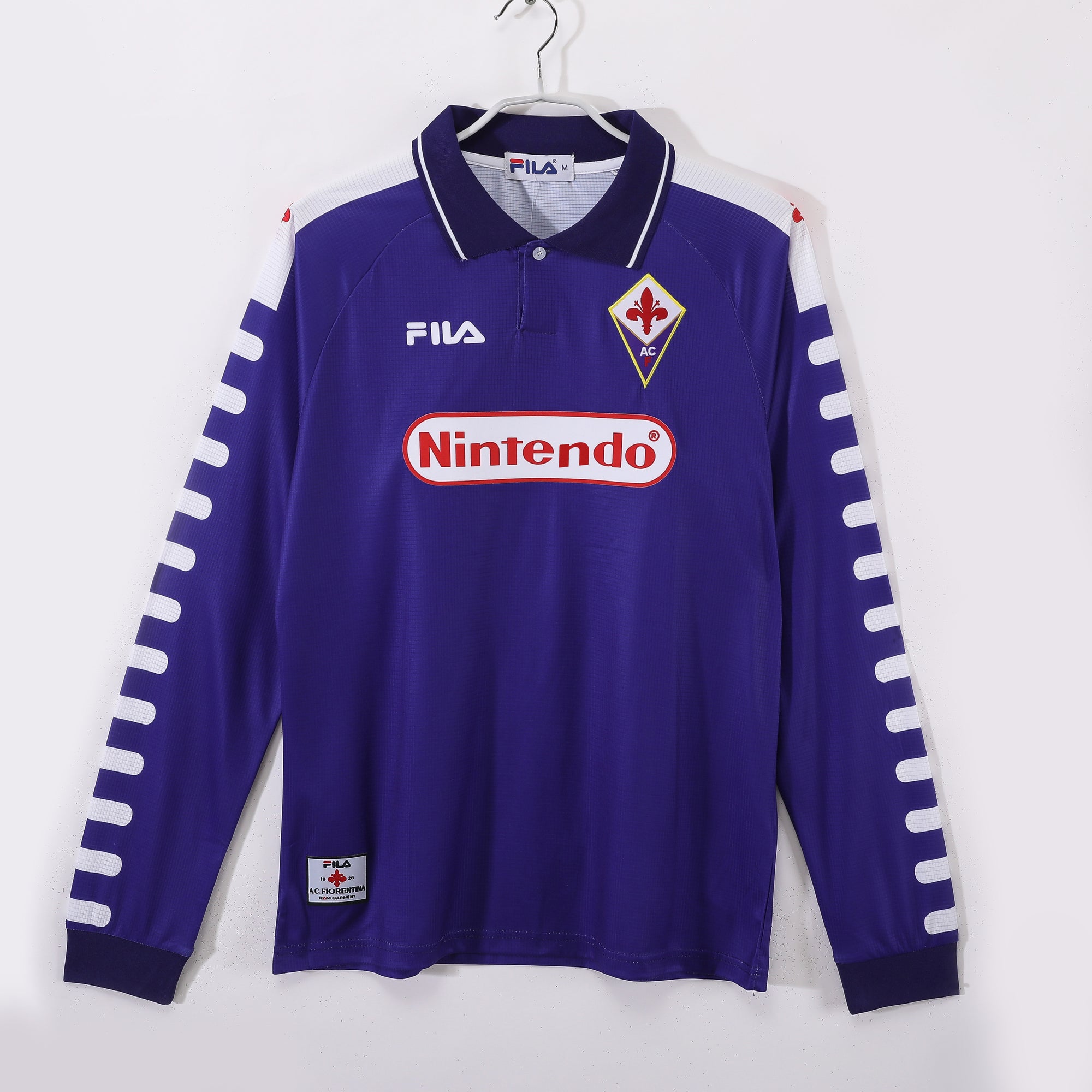 Maillot RETRO FIORENTINA manches longues
