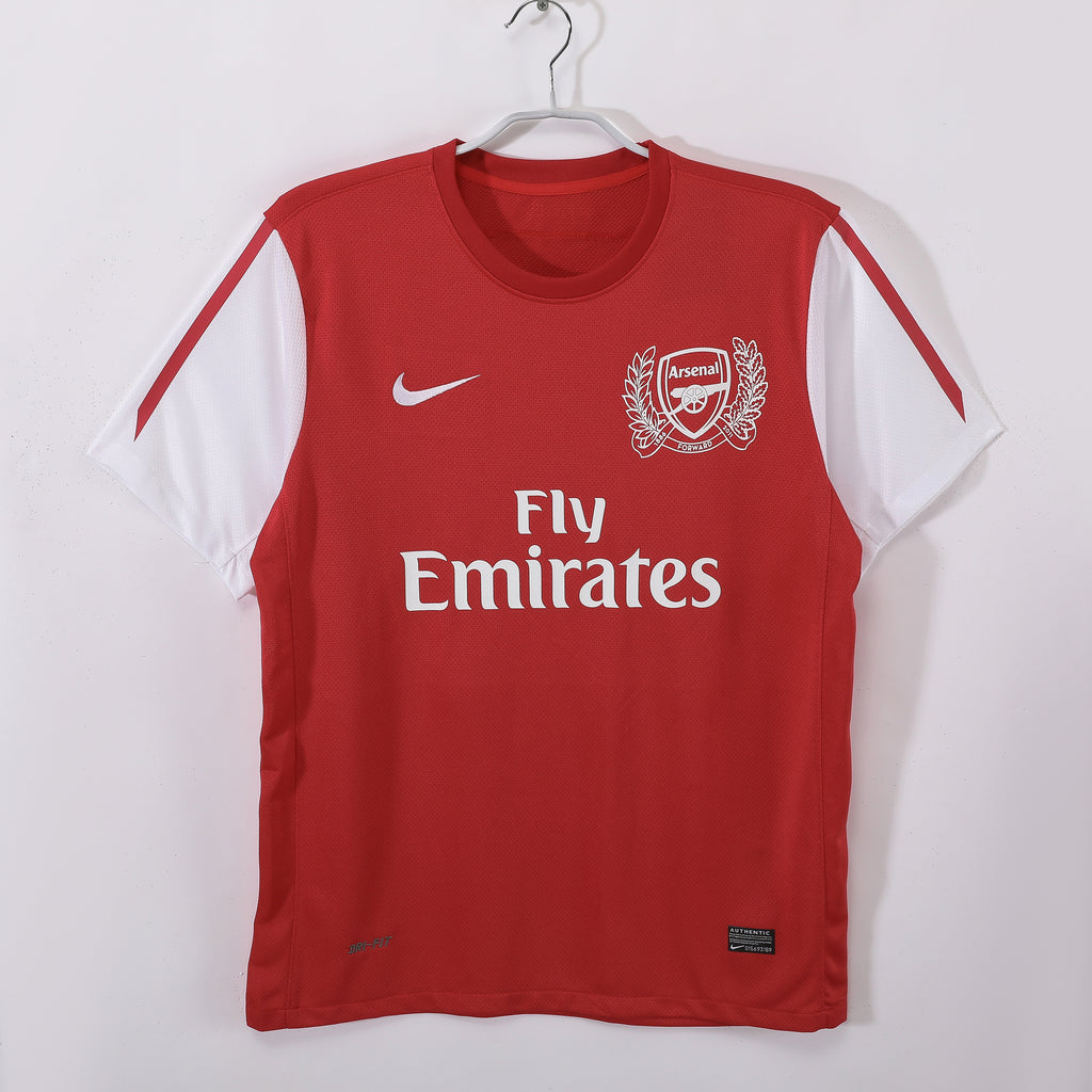 Maillot retro arsenal rouge 2011/12