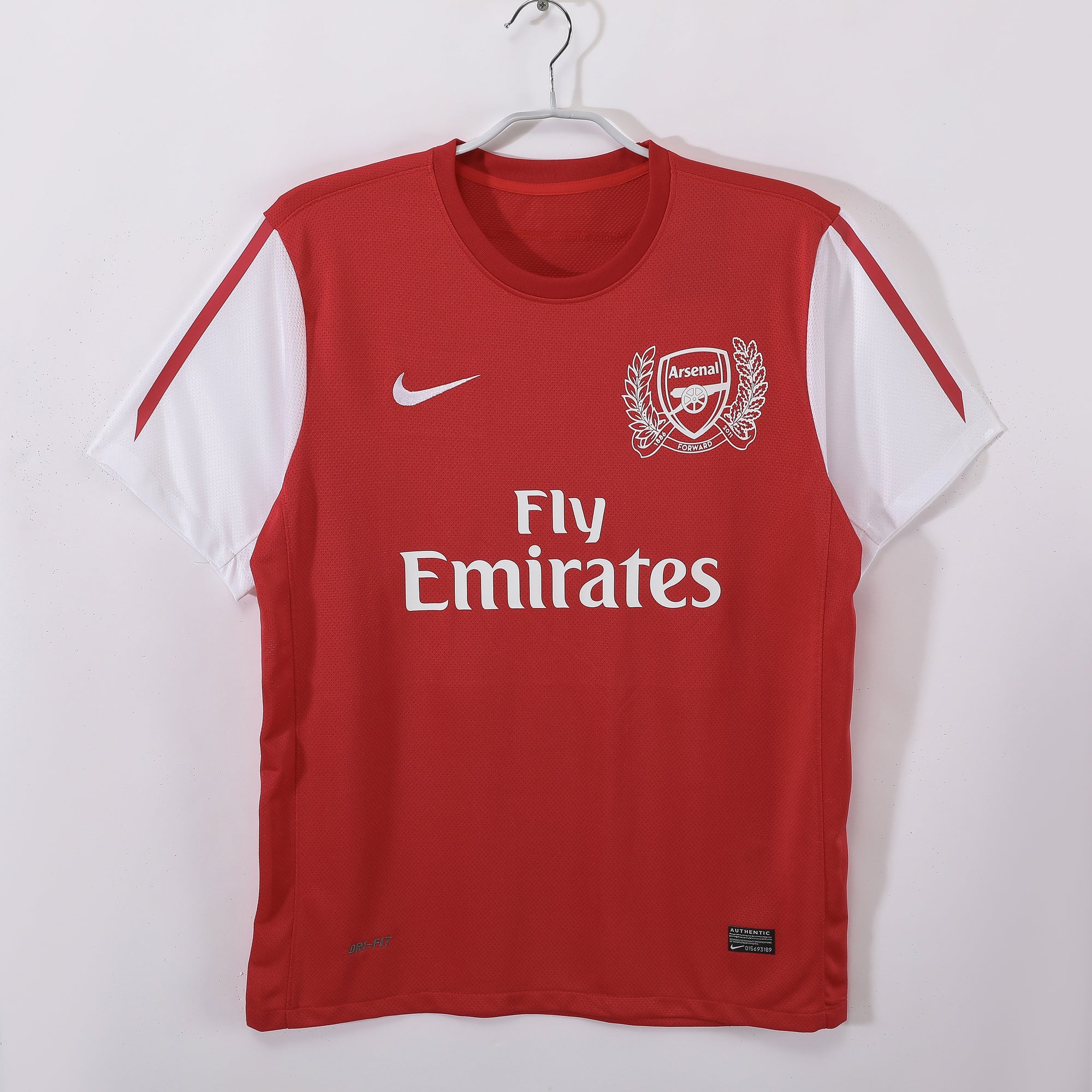 Maillot retro arsenal rouge 2011/12