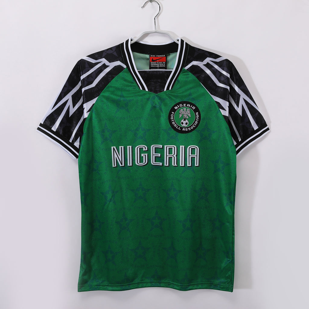 Maillot retro Nigeria 1994/95