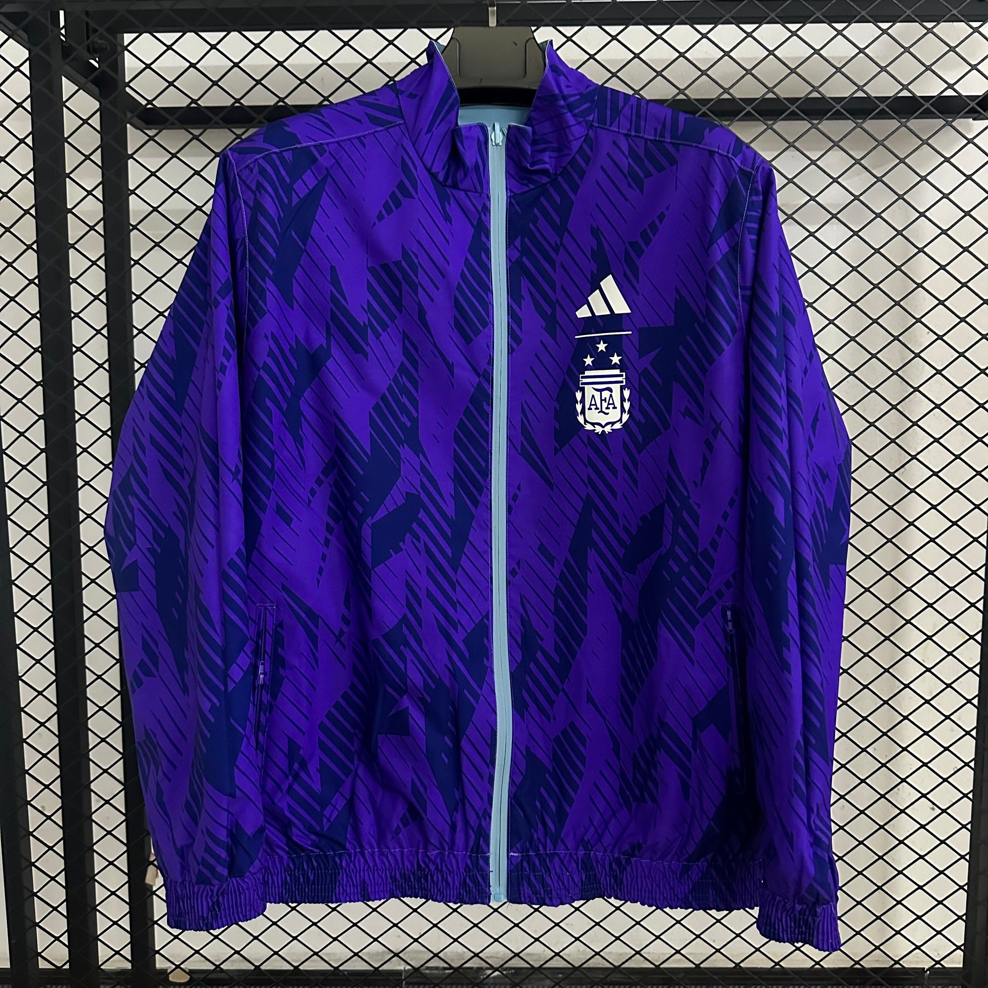 Veste Argentine reversible