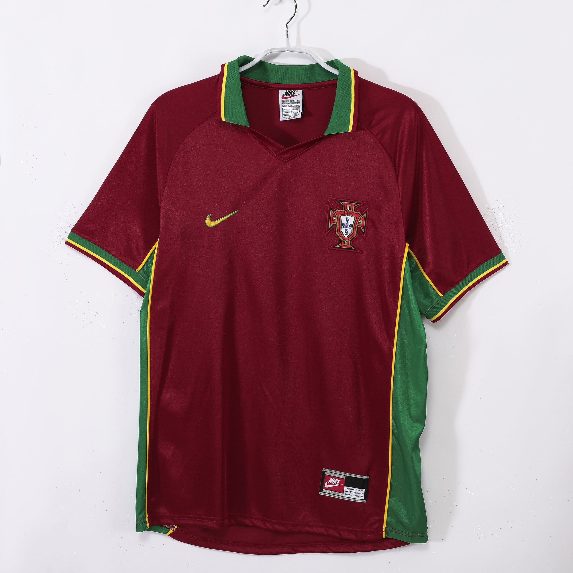 Maillot RETRO Portugal 1998