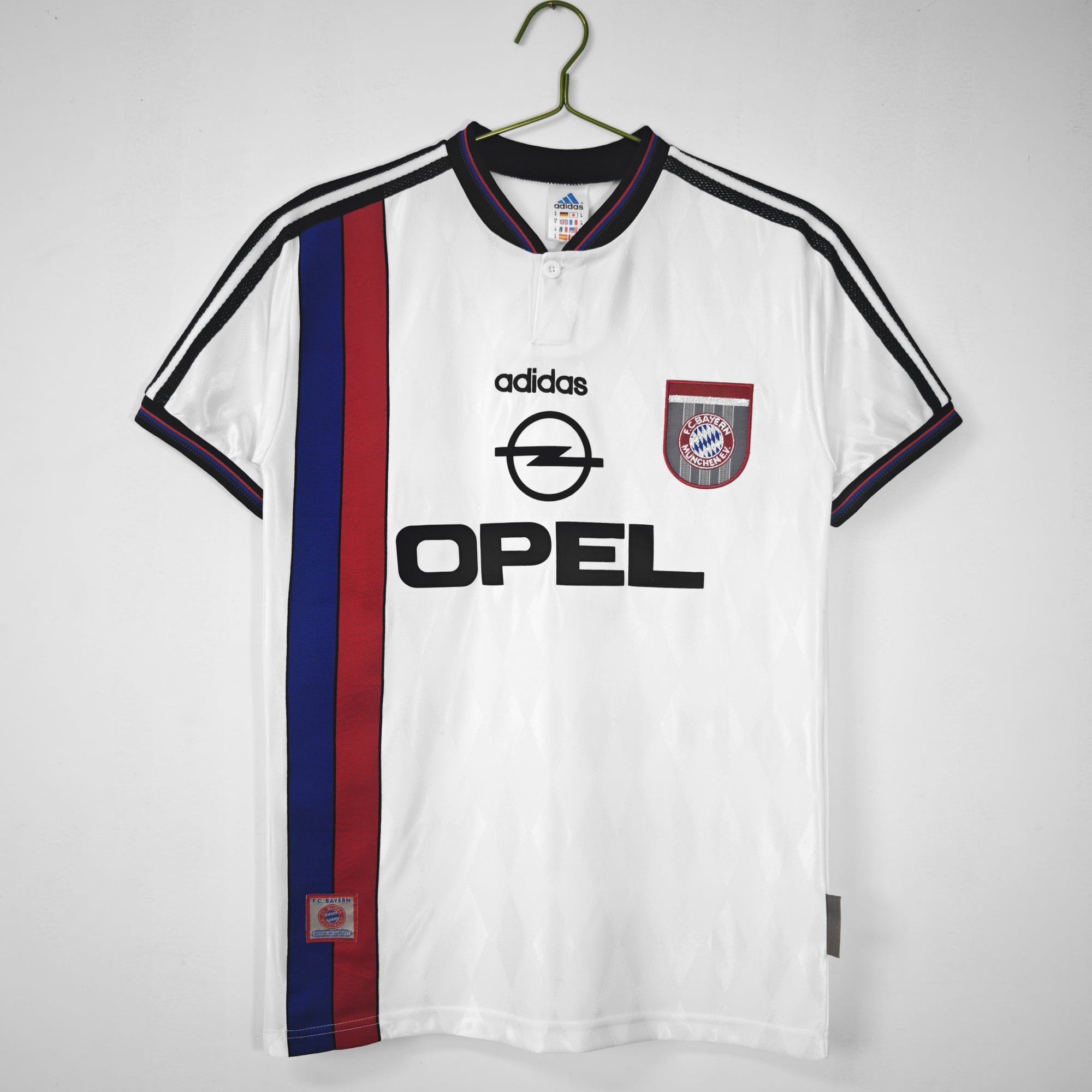 Maillot RETRO FC Bayern Munich 1996/98