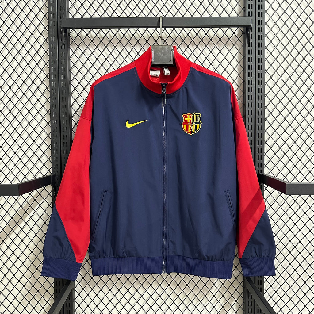Veste FC Barcelone – Bleu rouge