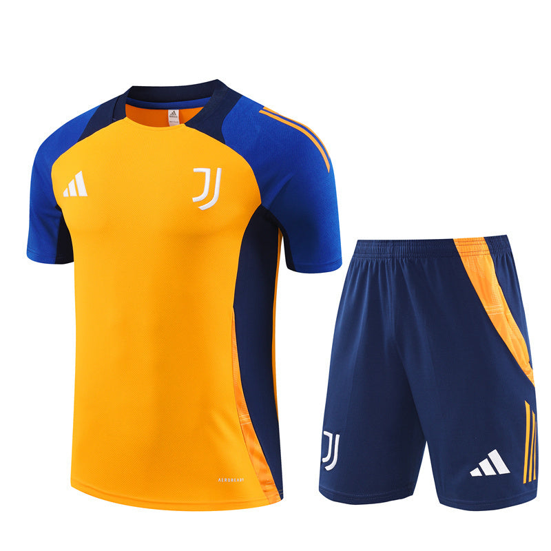 Ensemble d'entrainement Juventus Jaune 2024/25