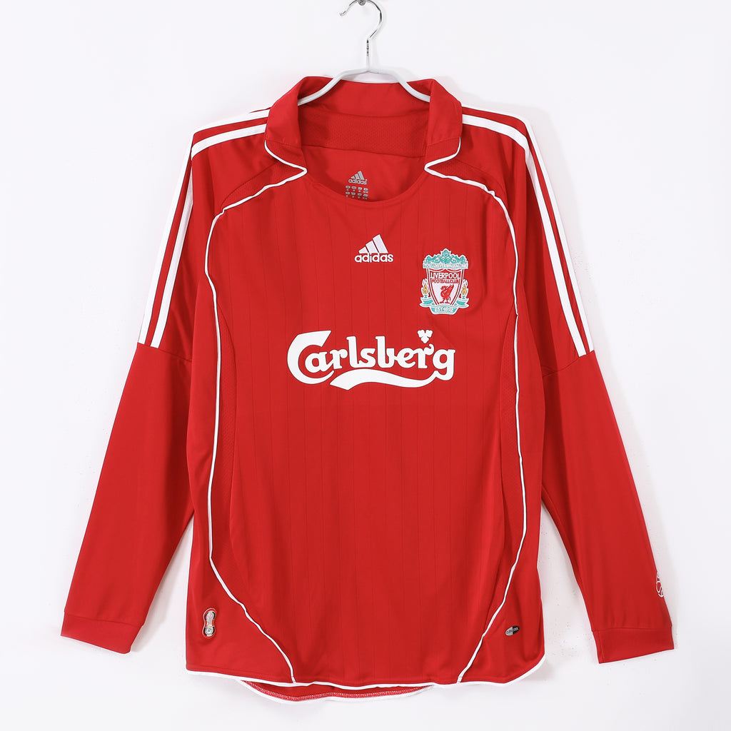 Maillot RETRO Liverpool 2006/07 Manches longues