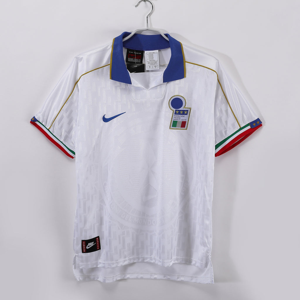 Maillot retro Italie 1995 blanc