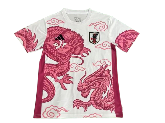 Maillot concept japon dragon rose