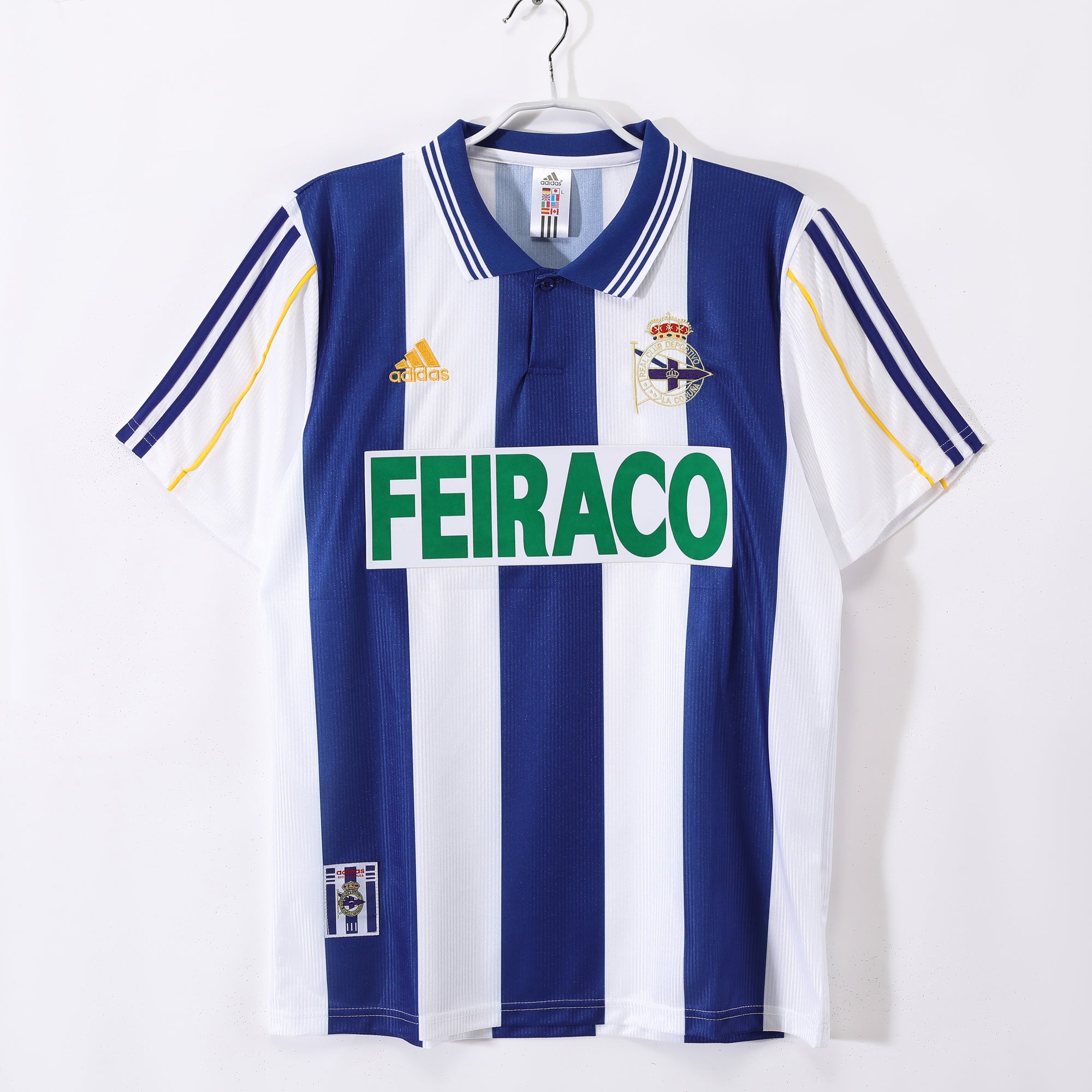 Maillot RETRO DEPORTIVO 1999/00