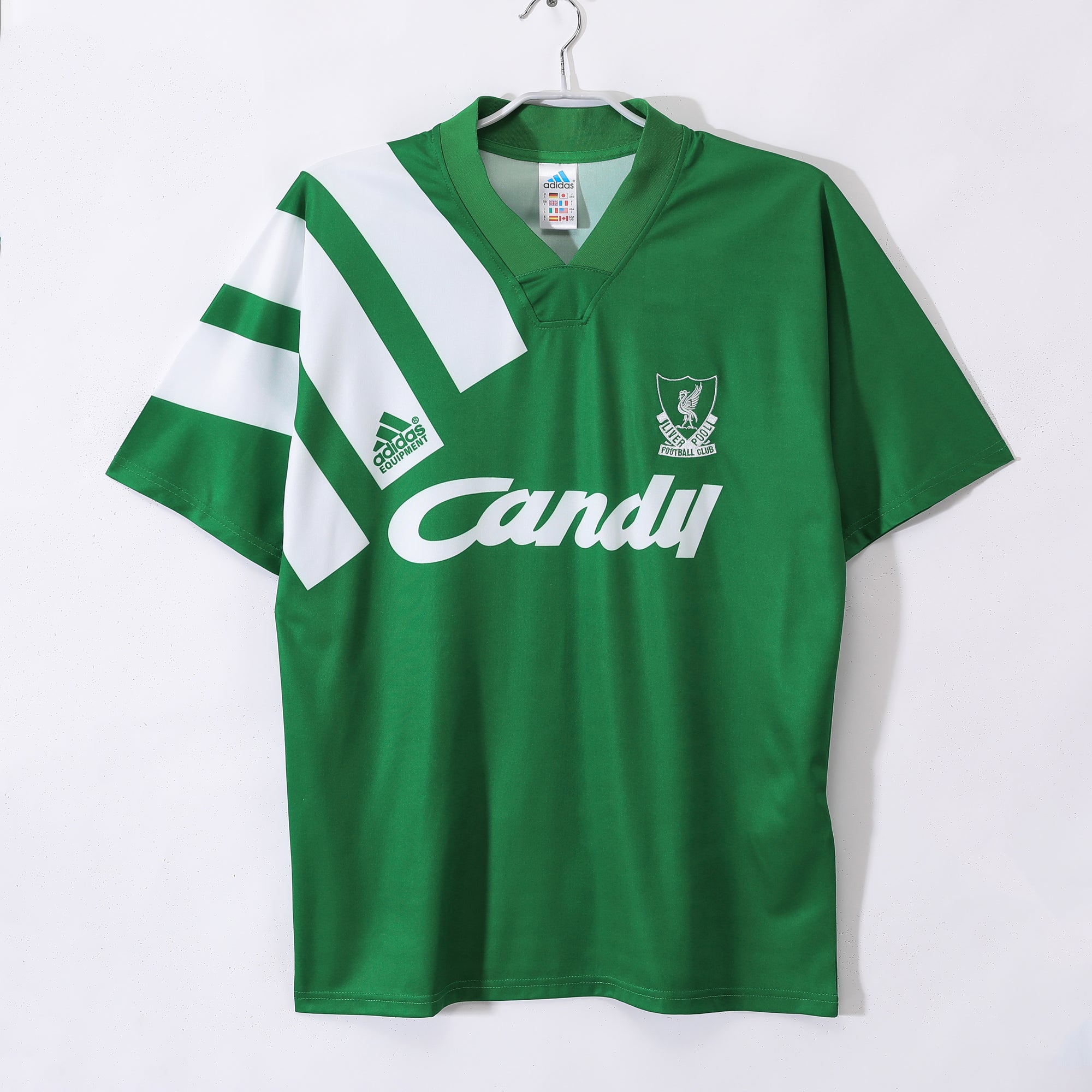 Maillot RETRO Liverpool 1991/92