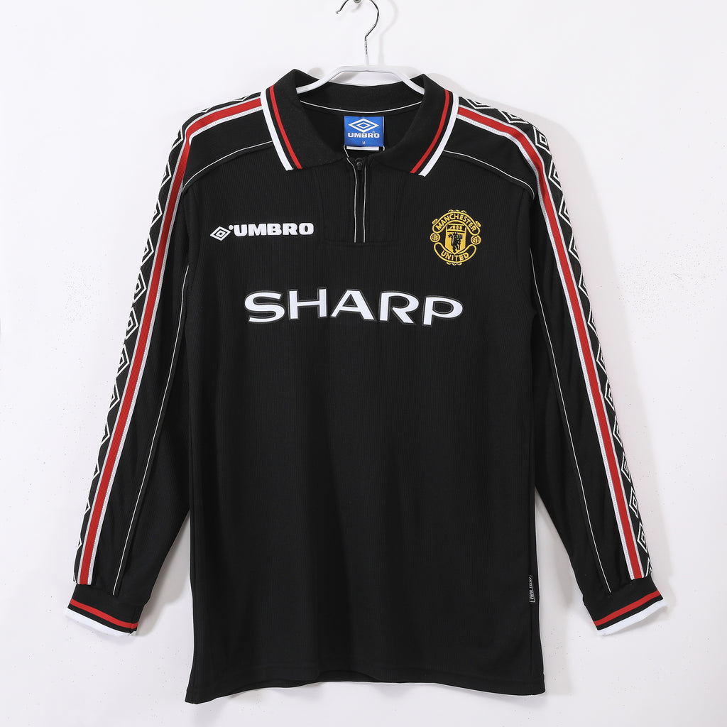 Maillot RETRO Manchester United 1998/99 manches longues