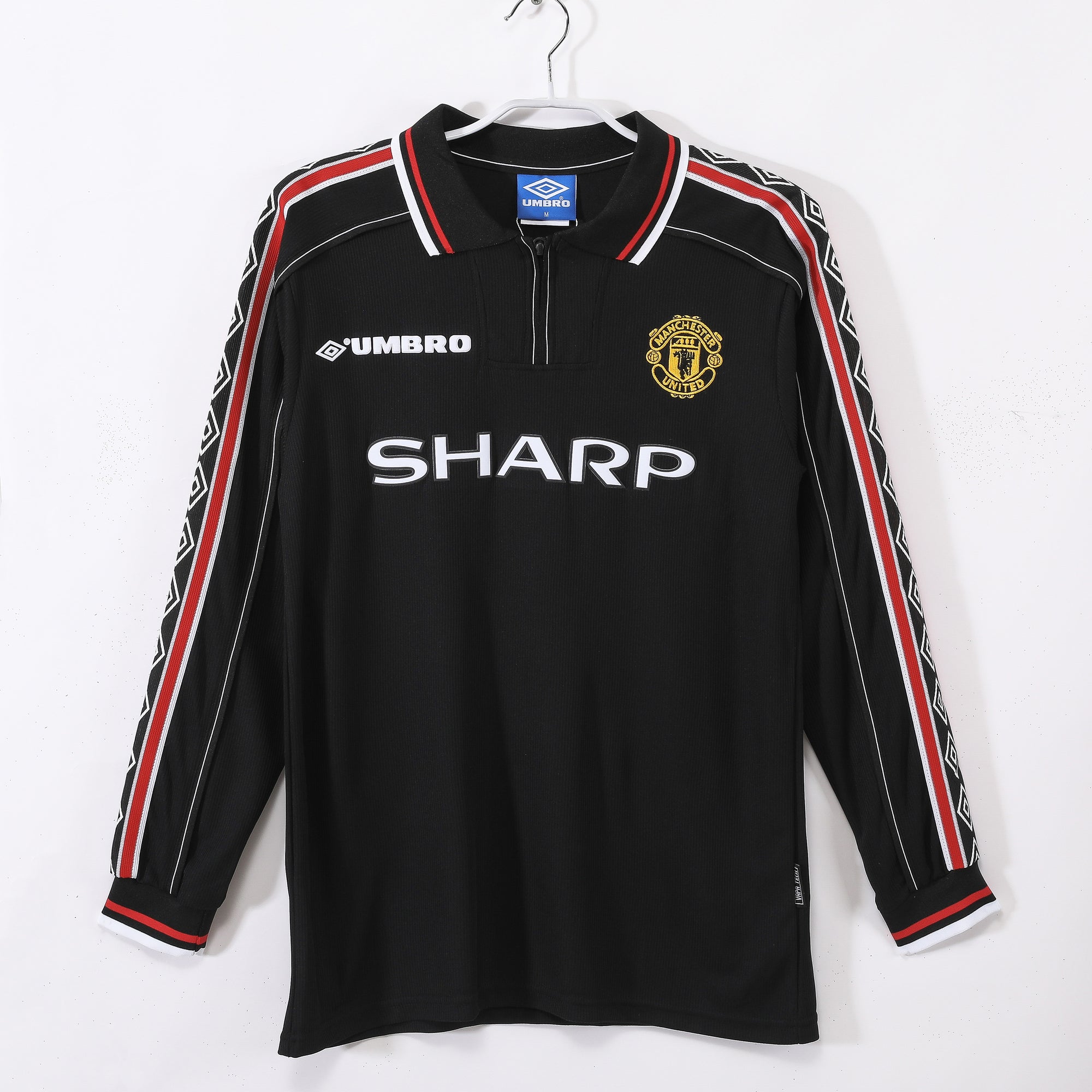 Maillot RETRO Manchester United 1998/99 manches longues