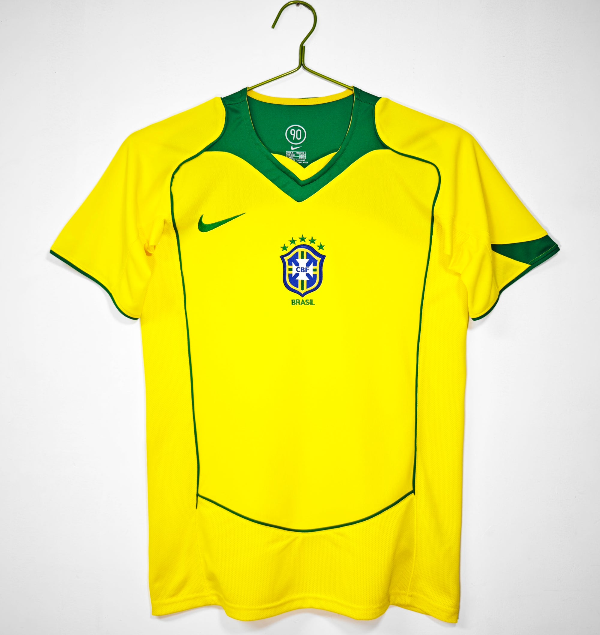 Maillot RETRO Bresil 2004
