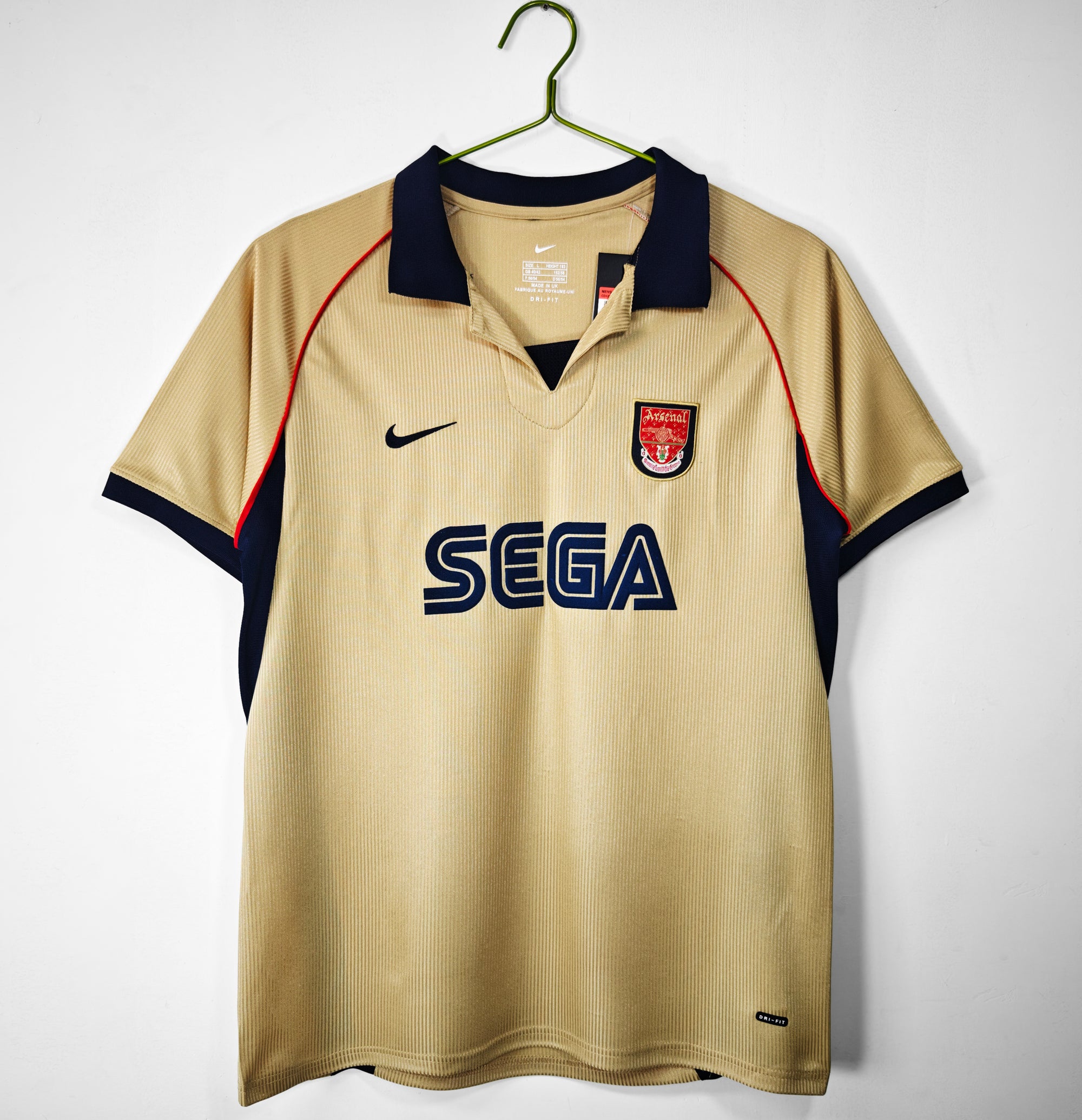 Maillot RETRO Arsenal 2001/02
