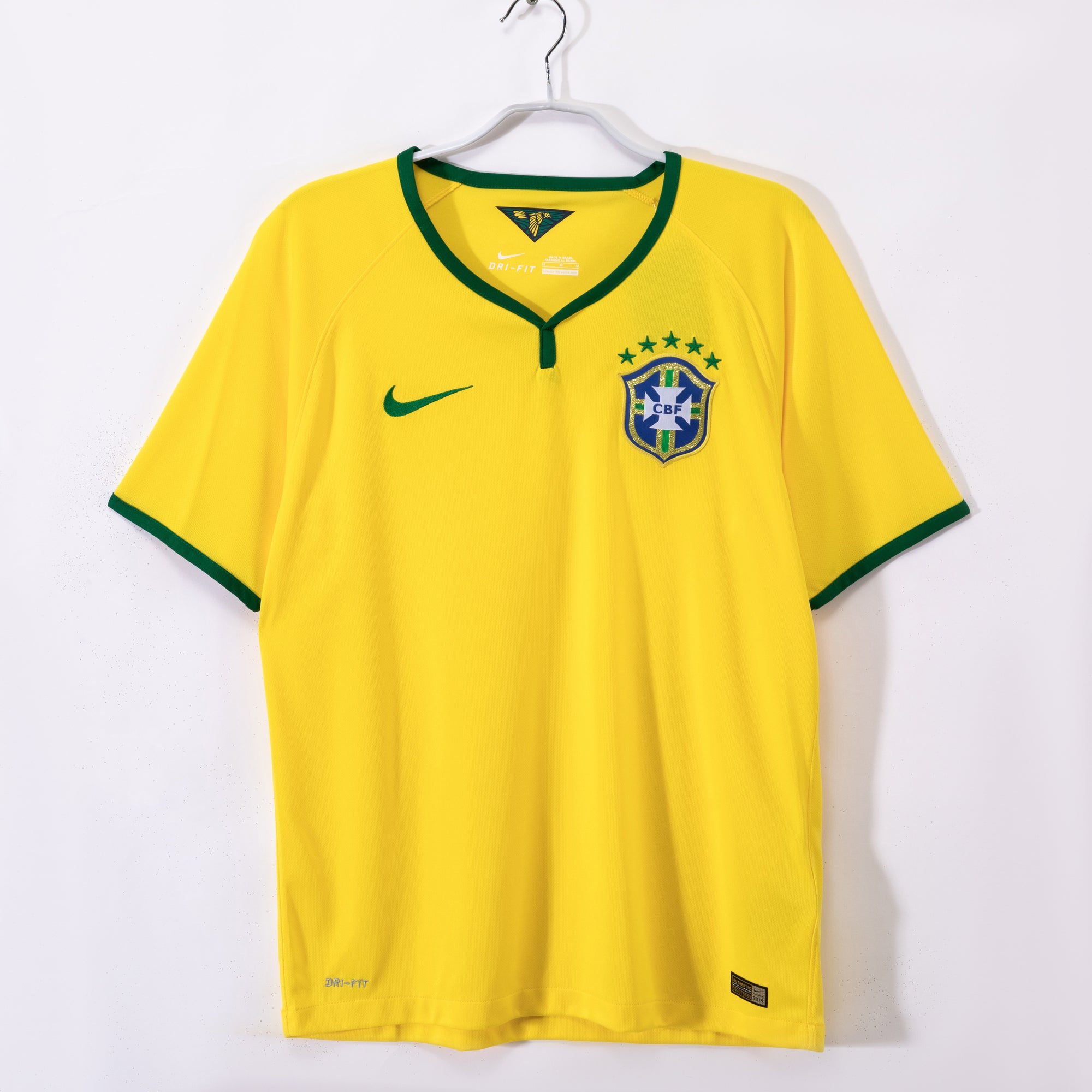 Maillot RETRO Bresil 2014