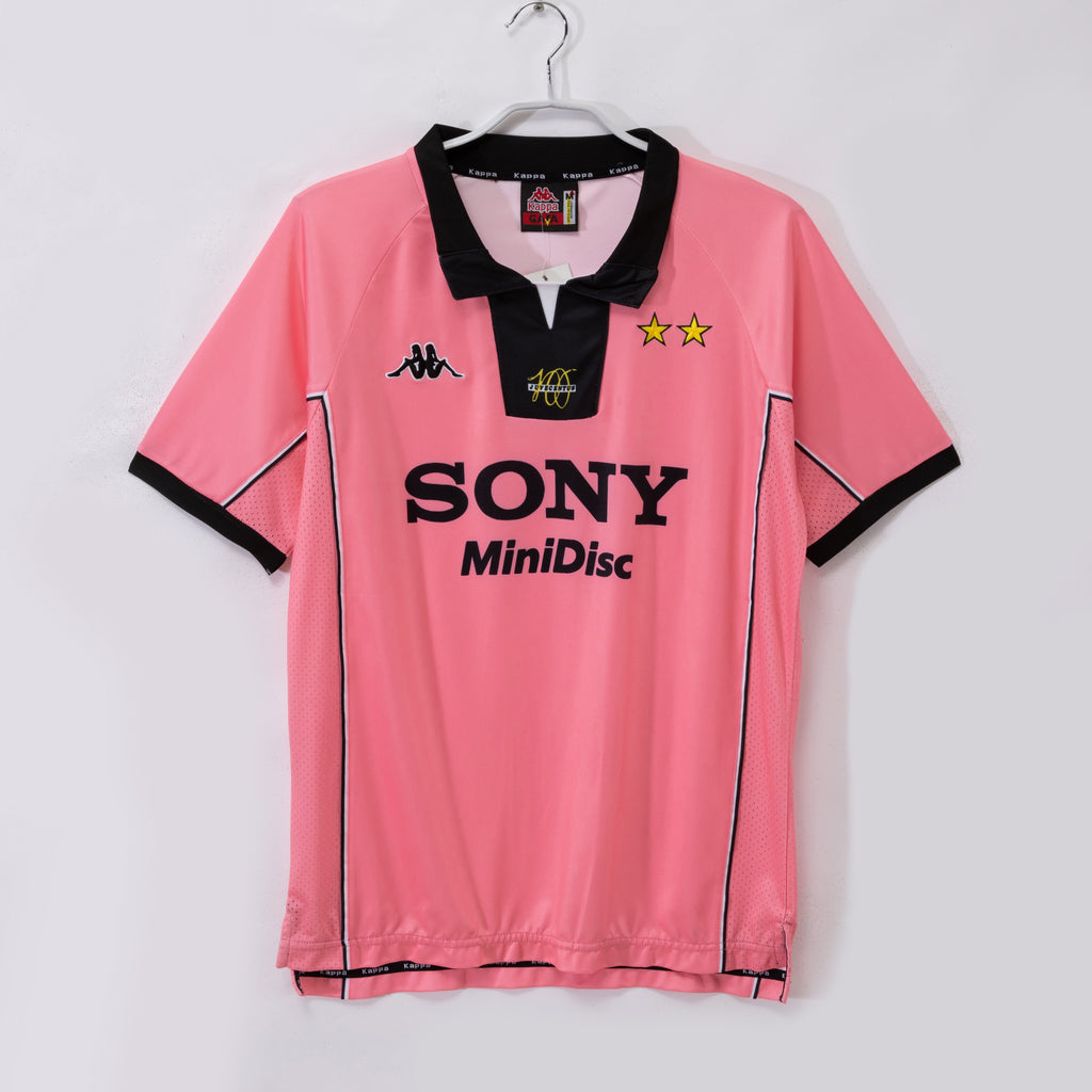 Maillot RETRO Juventus rose 1997/98