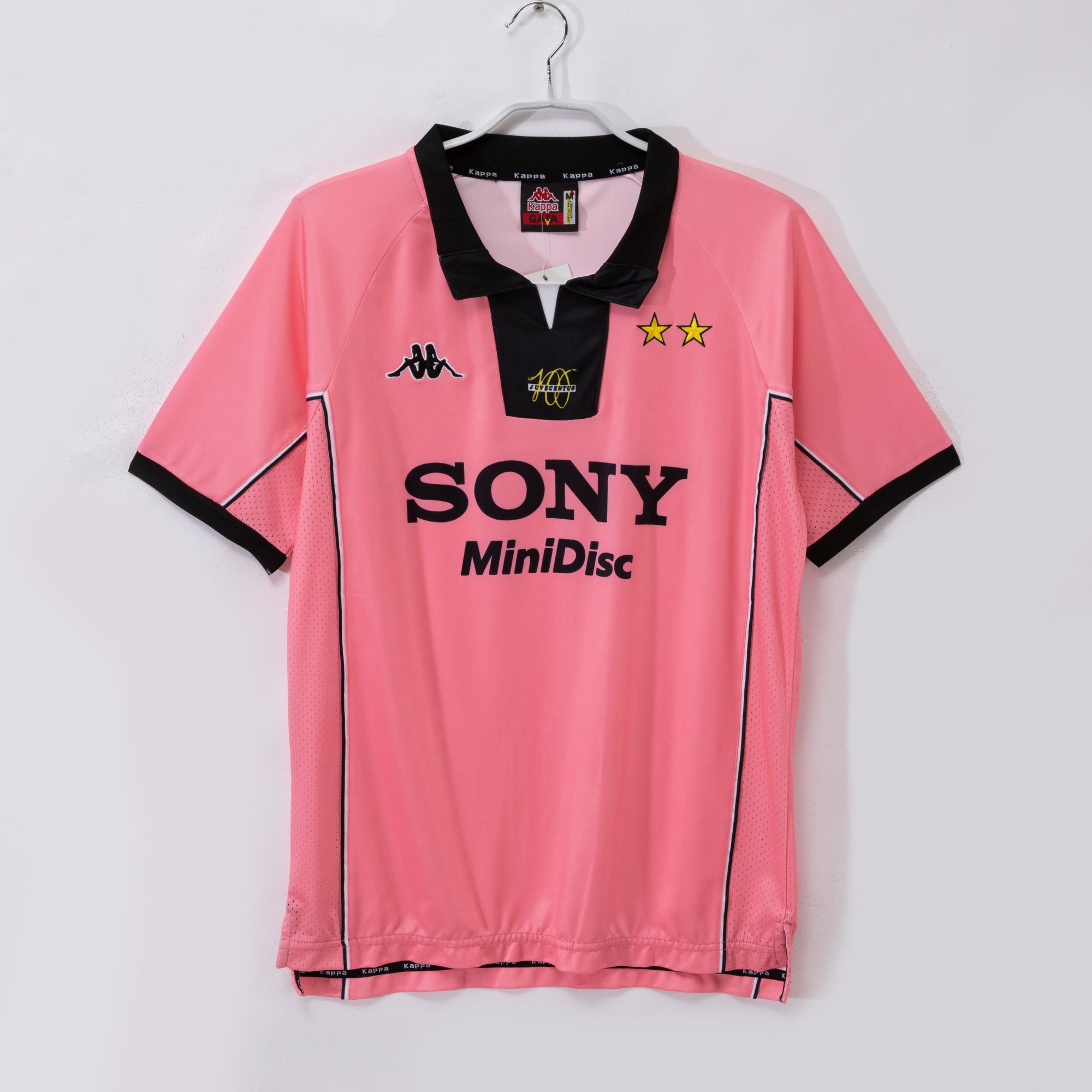 Maillot RETRO Juventus rose 1997/98
